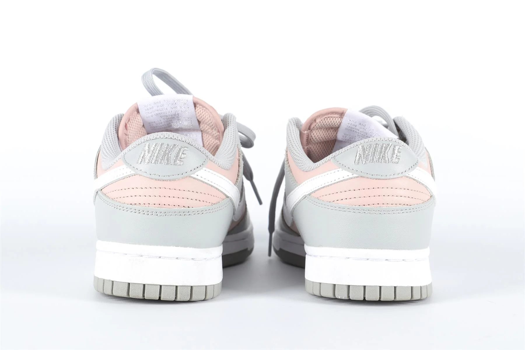 NIKE GREY DUNK PINK OXFORD SNEAKERS EU 39 UK 5.5 US 7.5 - Image 5