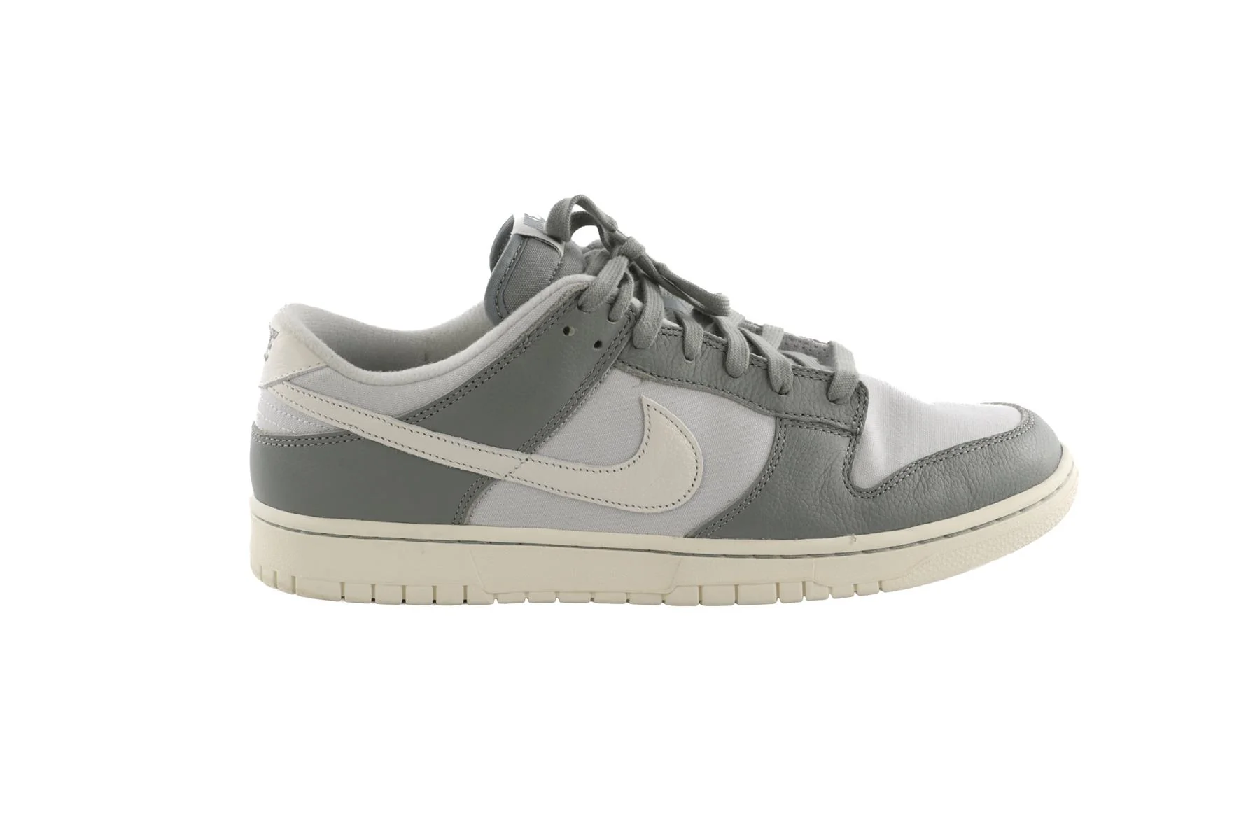 NIKE GREY MEN'S DUNK MICA GREEN MEN'S SNEAKERS  EU 47.5 UK 12 US 13 - Image 2