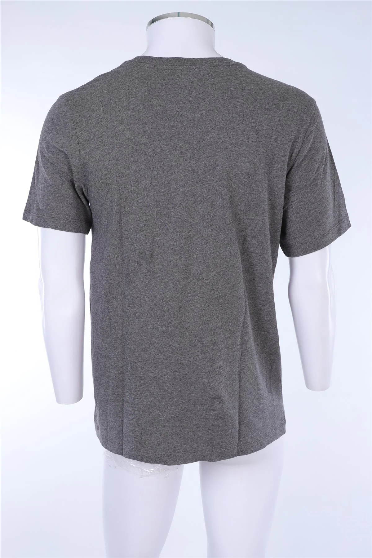 NIKE GREY MEN'S T-SHIRT MEDIUM - Image 4