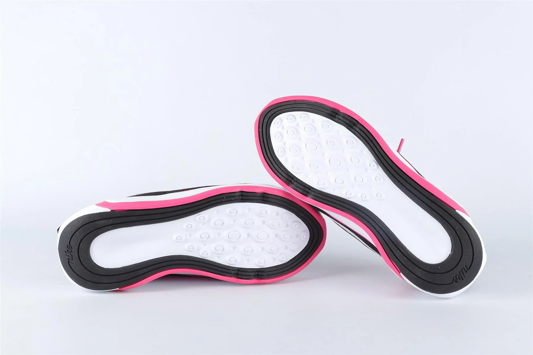 NIKE KIDS GIRLS INFINITY FLOW BLACK SNEAKERS EU 36.5 UK 4. US 4.5Y - Image 6