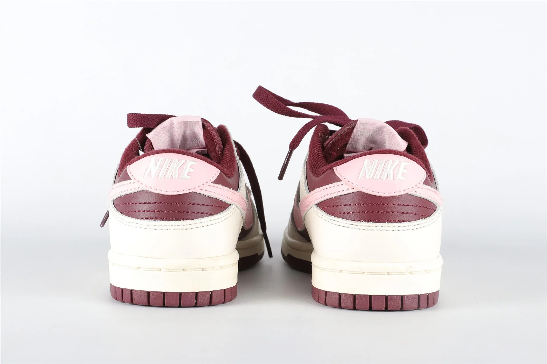 NIKE MAROON KIDS GIRLS SNEAKERS EU 36 UK 3.5 US 4 - Image 5