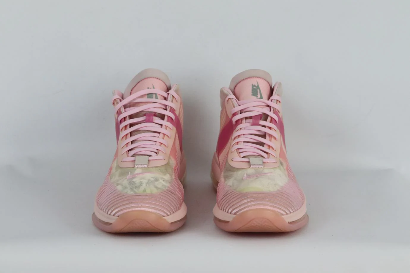 NIKE MEN'S LEBRON + JOHN ELLIOTT ICON LEATHER SNEAKERS EU 47.5 UK 12 US 13 - Image 3