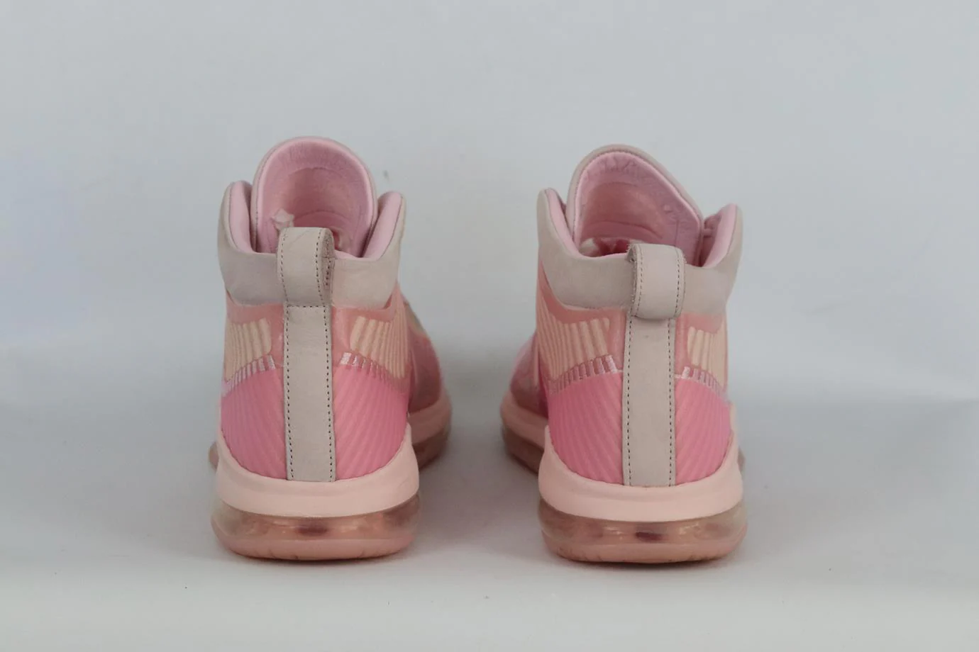 NIKE MEN'S LEBRON + JOHN ELLIOTT ICON LEATHER SNEAKERS EU 47.5 UK 12 US 13 - Image 4