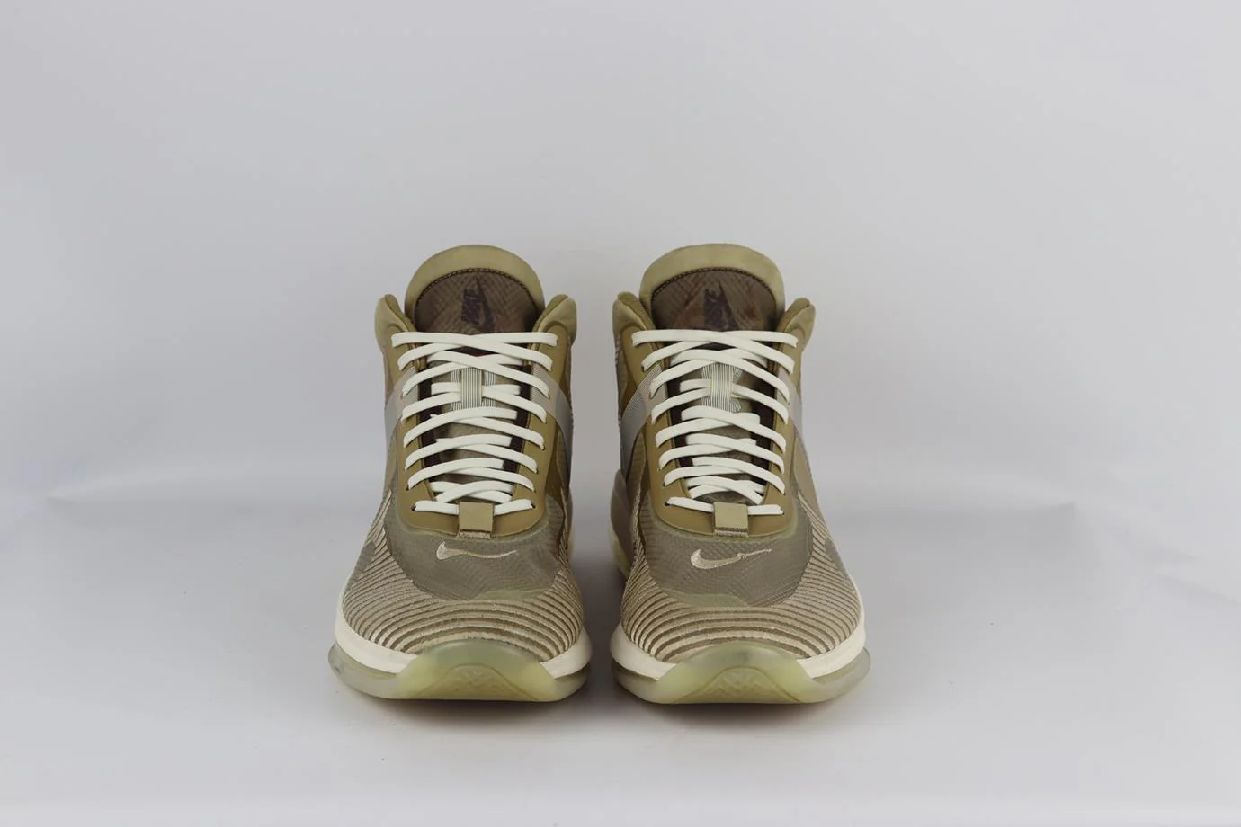 NIKE MEN'S LEBRON + JOHN ELLIOTT ICON LEATHER SNEAKERS EU 47.5 UK 12 US 13 - Image 3