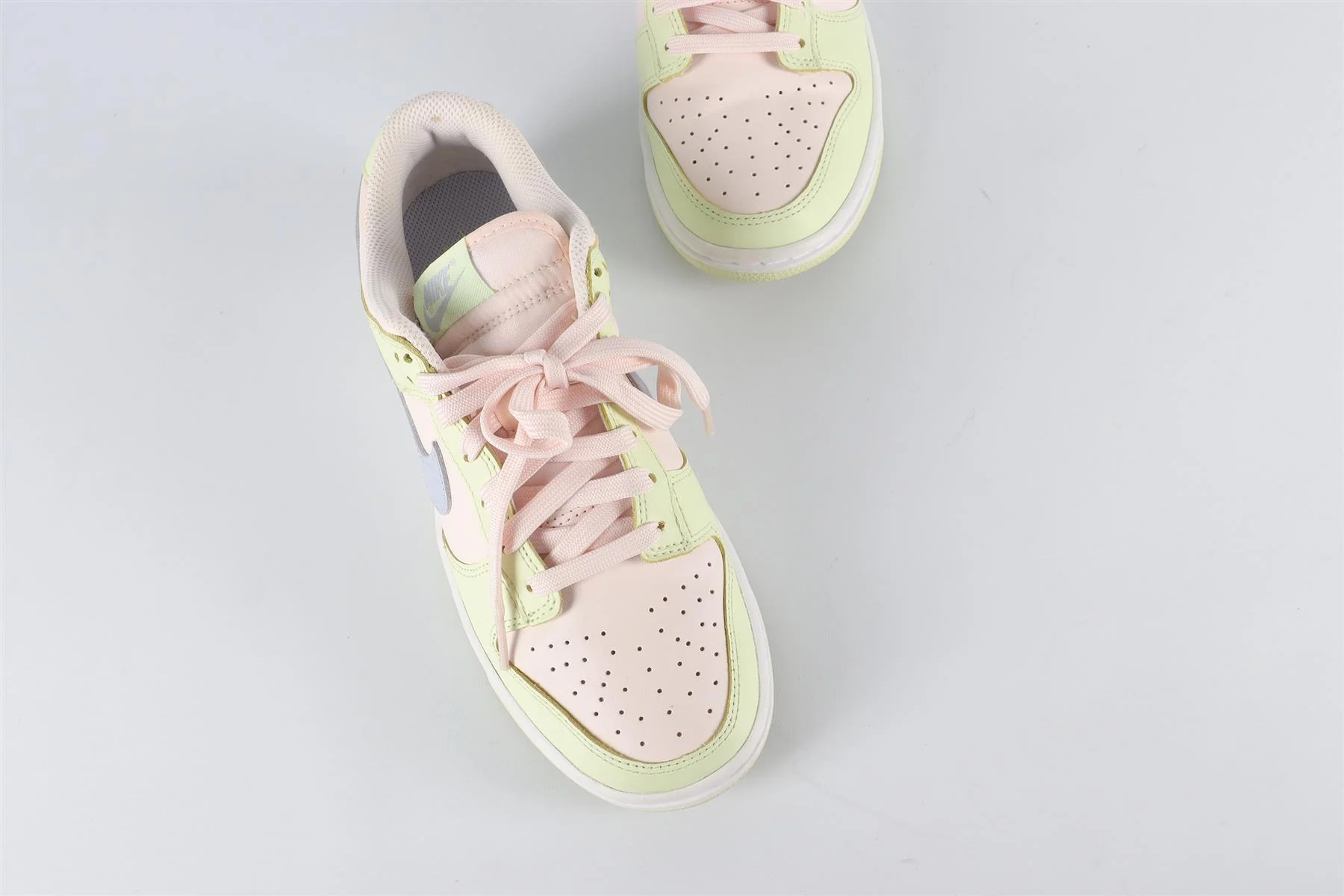 NIKE MULTI DUNK LIME ICE SNEAKERS EU 39 UK 5.5 US 8 - Image 4