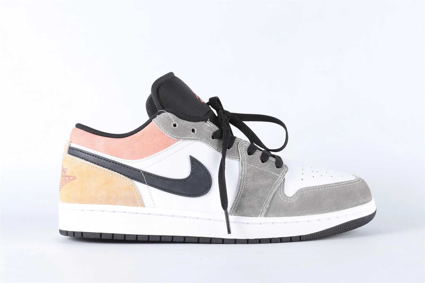 NIKE MULTI MENS AIR JORDAN 1 FLIGHT CLUB SNEAKERS EU 44 UK 9 US 10 - Image 2