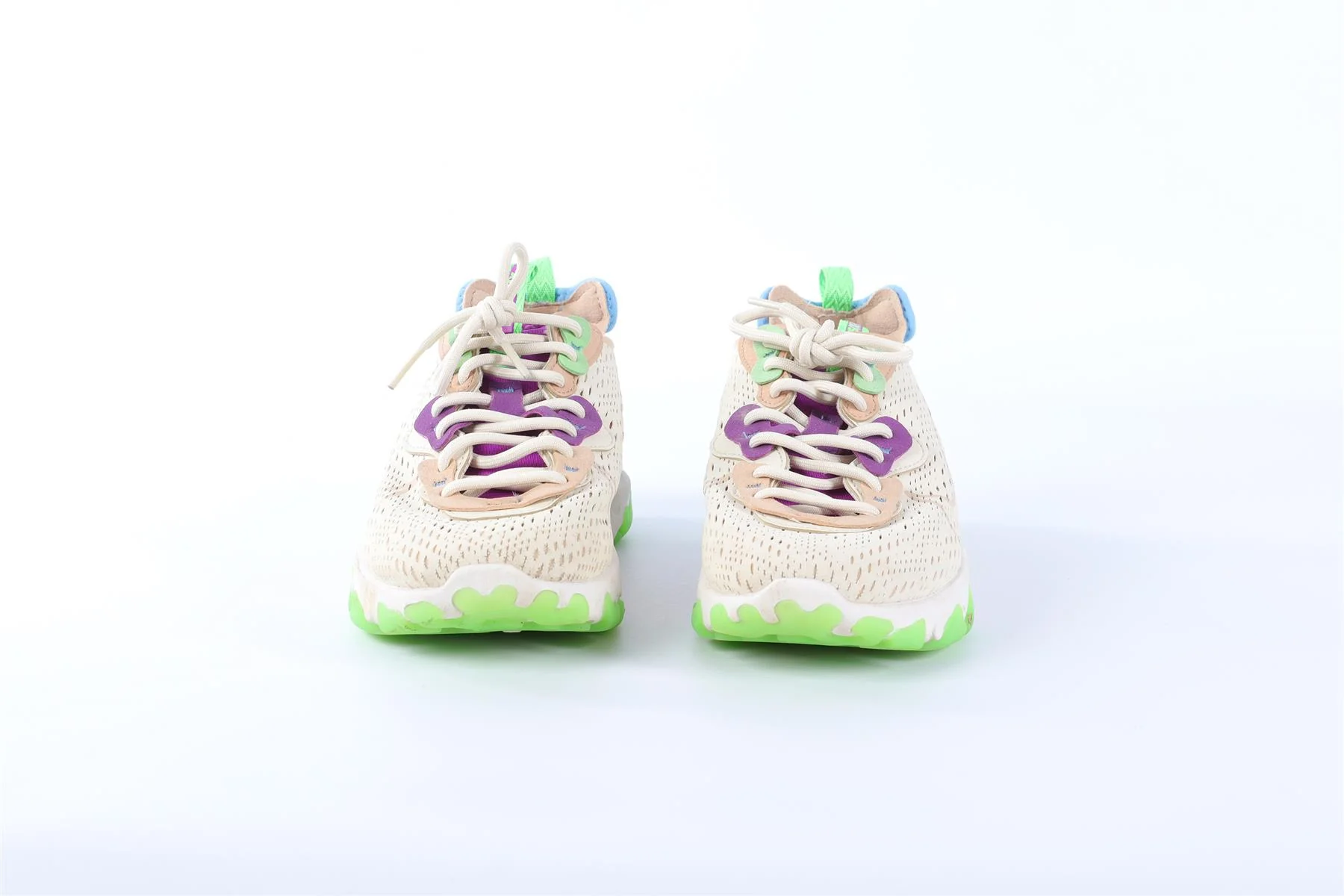 NIKE MULTI REACT VISION MESH SNEAKERS EU 39 UK 5.5 US 8 - Image 3