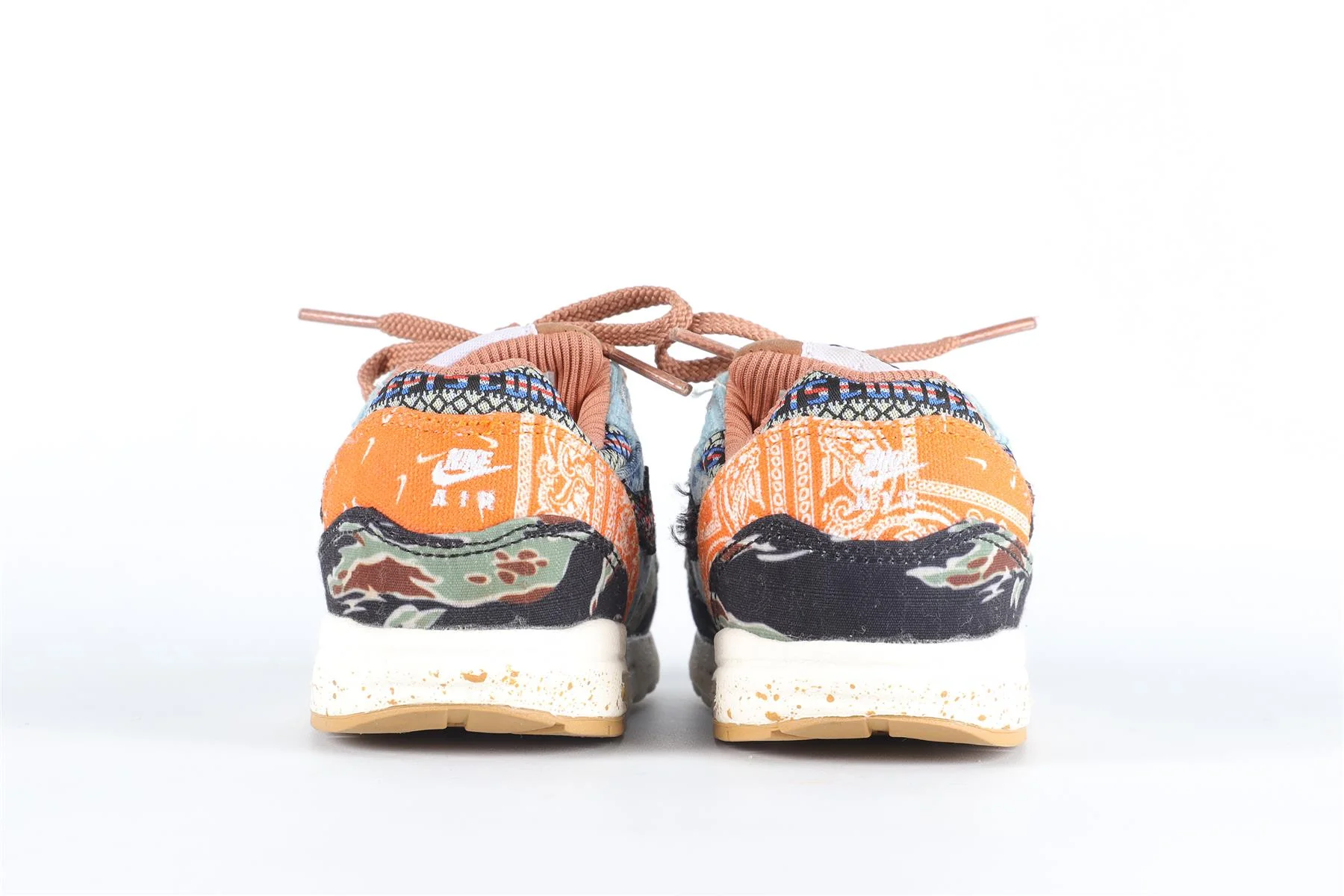 NIKE MULTICOLOURED KIDS CONCEPTS AIR MAX 1 HEAVY SNEAKERS EU 25 UK 7.5 US 8 - Image 5