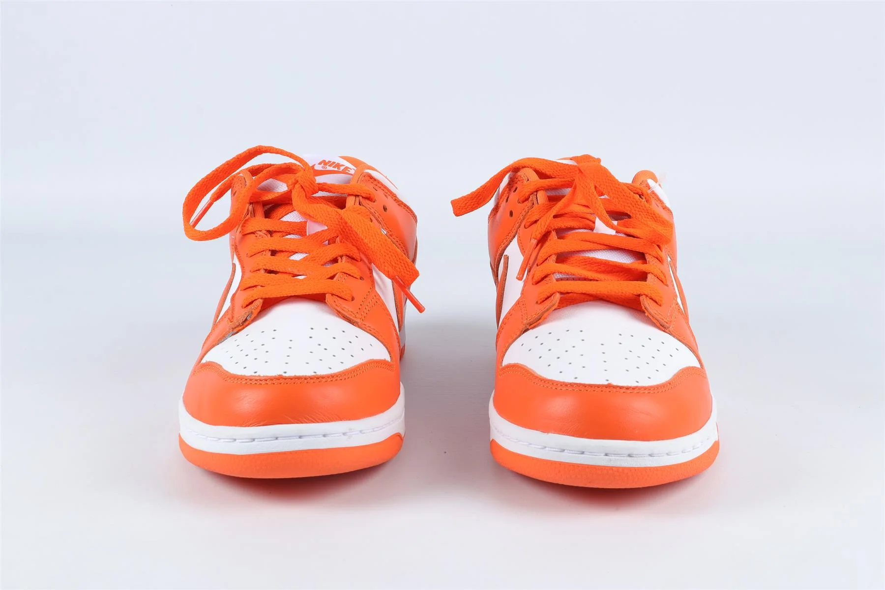 NIKE ORANGE DUNK LOW SYRACUSE SNEAKERS EU 42.5 UK 8 US 9 - Image 3
