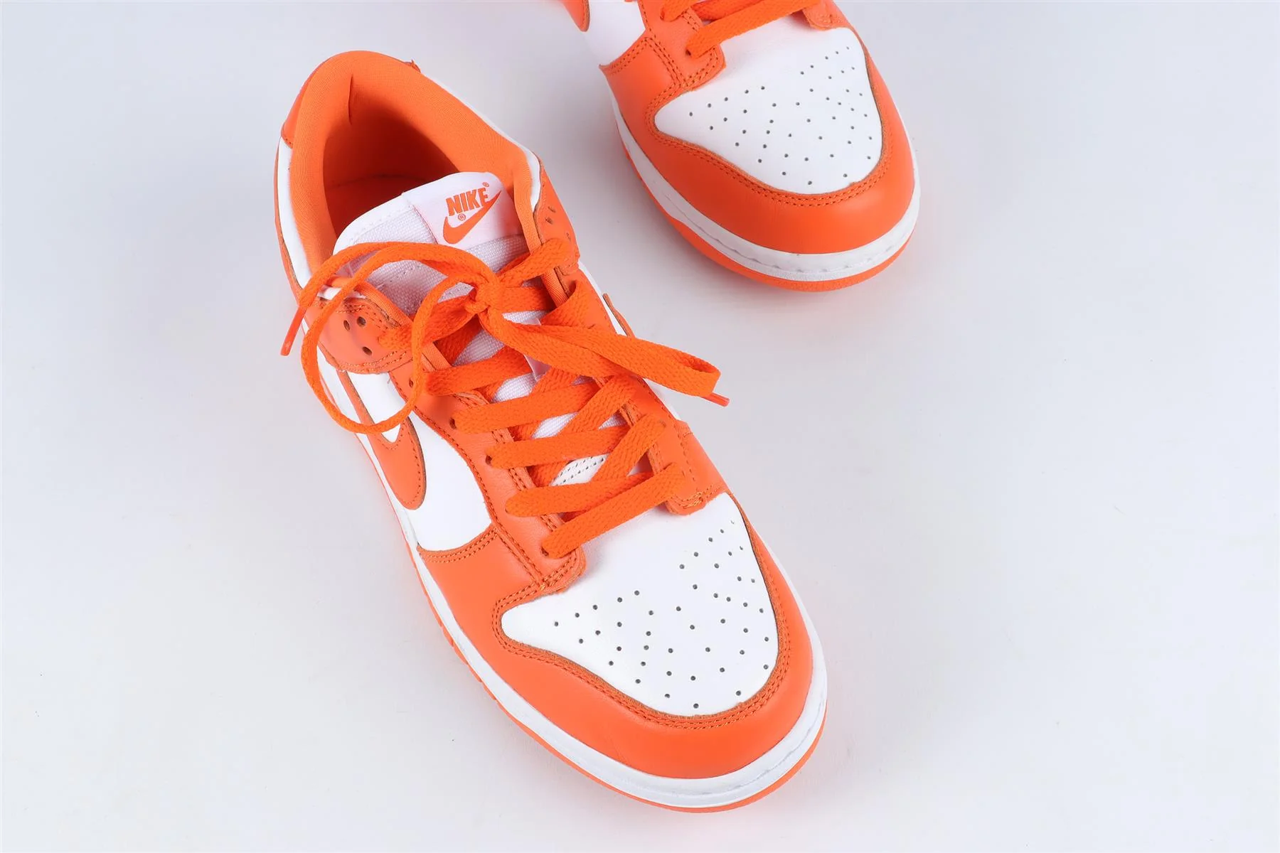 NIKE ORANGE DUNK LOW SYRACUSE SNEAKERS EU 42.5 UK 8 US 9 - Image 4