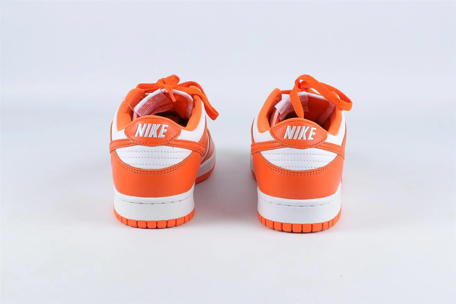 NIKE ORANGE DUNK LOW SYRACUSE SNEAKERS EU 42.5 UK 8 US 9 - Image 5