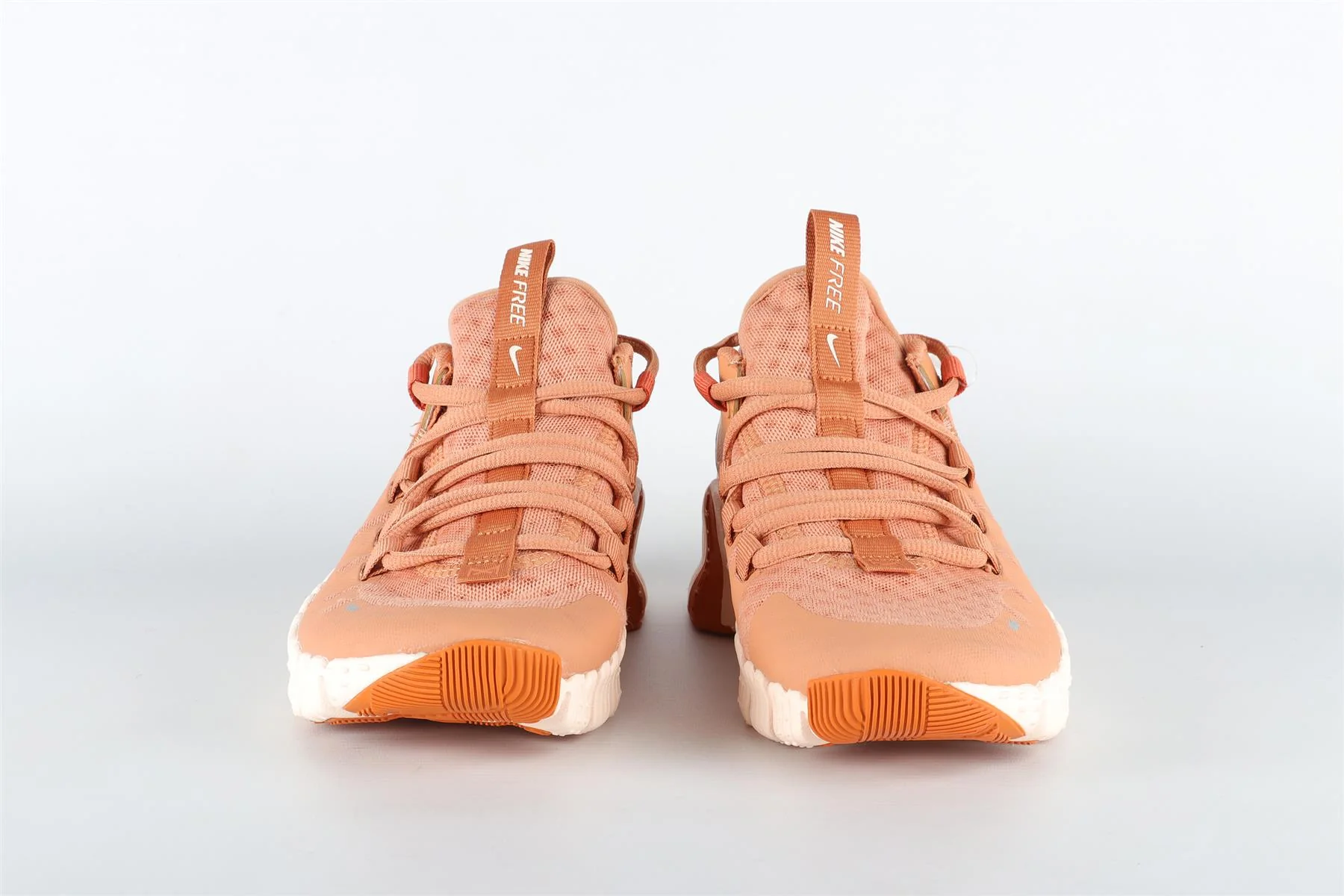 NIKE ORANGE METCON SNEAKERS EU 38 UK 4.5 US 7 - Image 3