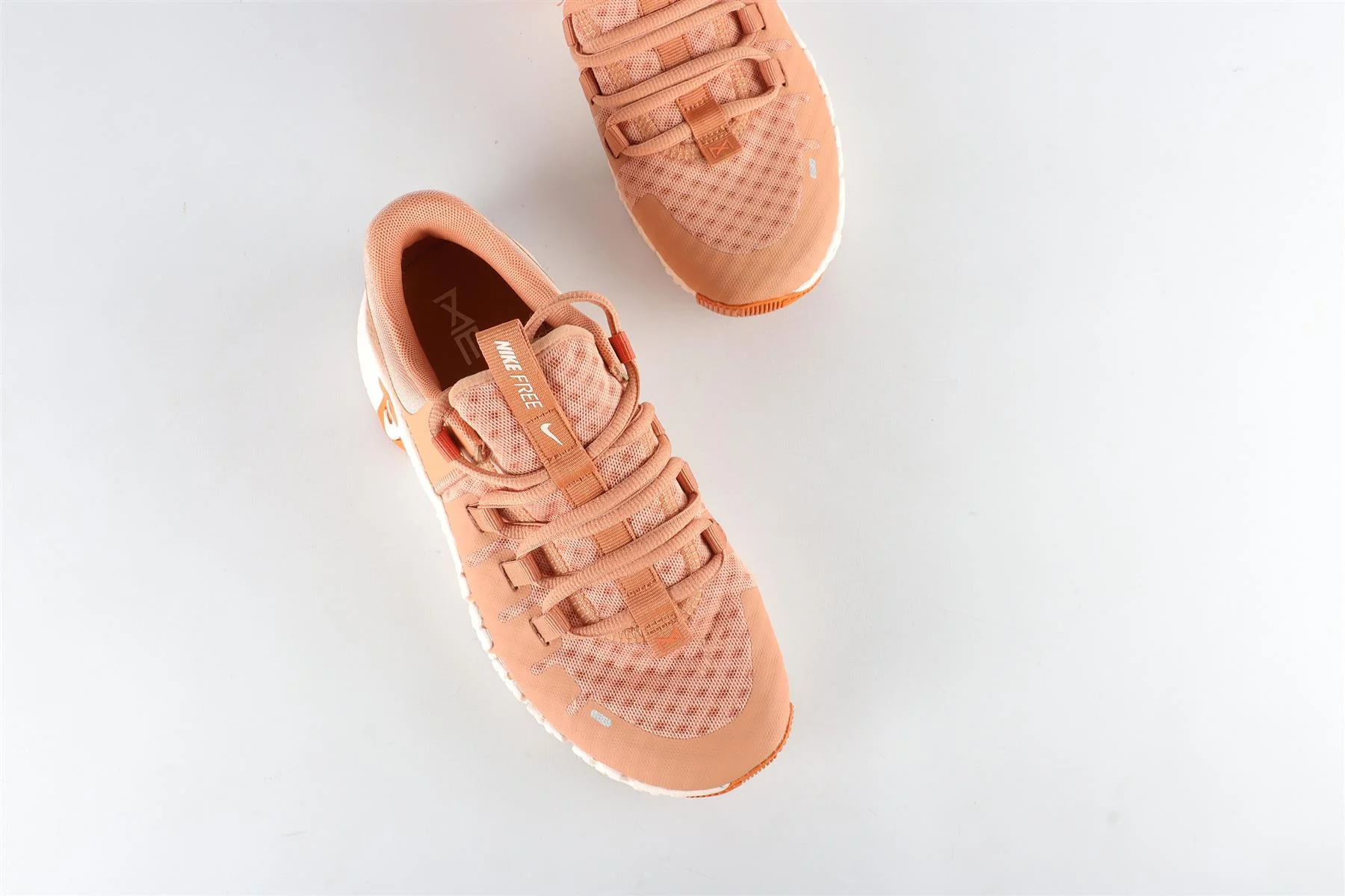 NIKE ORANGE METCON SNEAKERS EU 38 UK 4.5 US 7 - Image 4