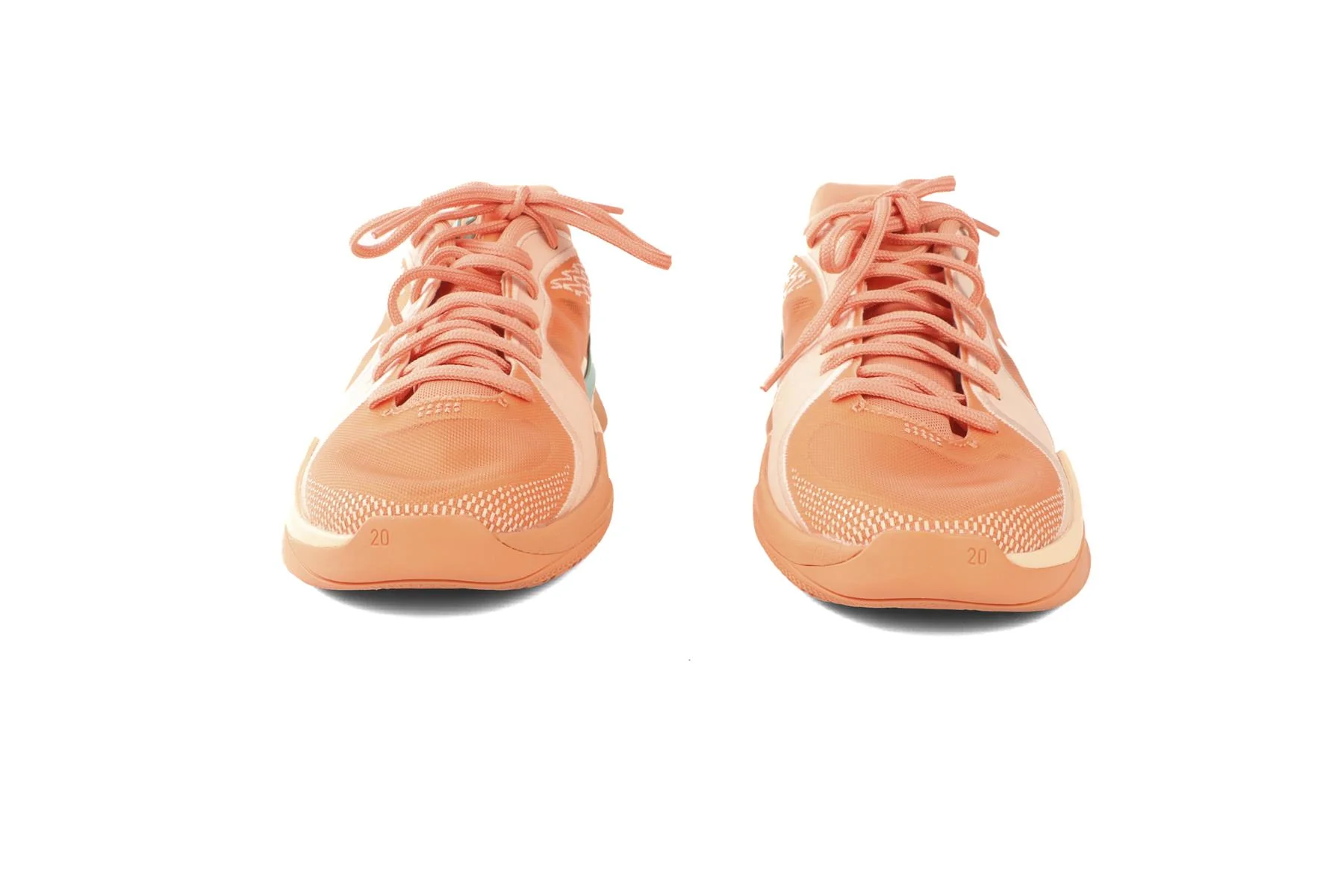 NIKE ORANGE SABRINA 2 APRICOT AGATE SNEAKERS EU 38 UK 4.5 US 7 - Image 3