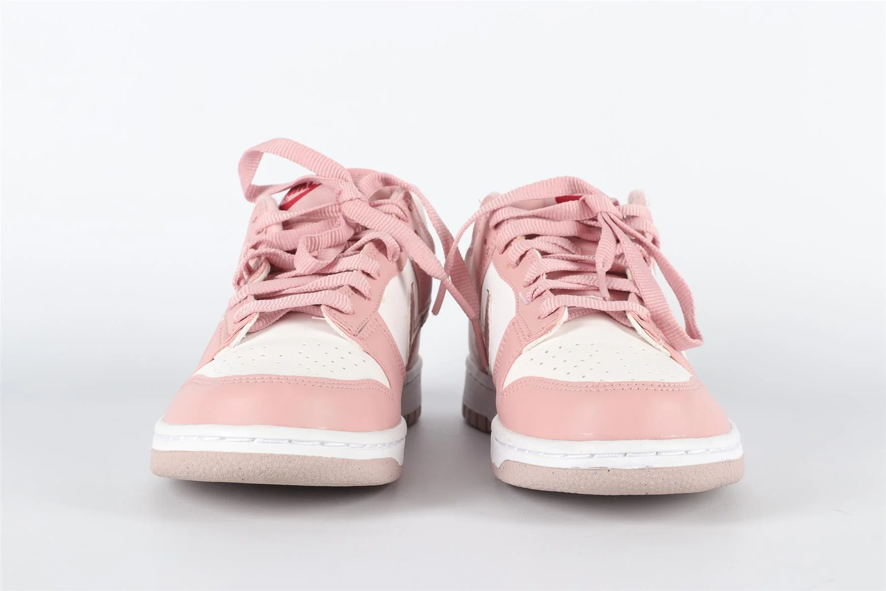 NIKE PINK DUNK PINK VELVET SNEAKERS EU 38.5 UK 5.5 US 6 - Image 3