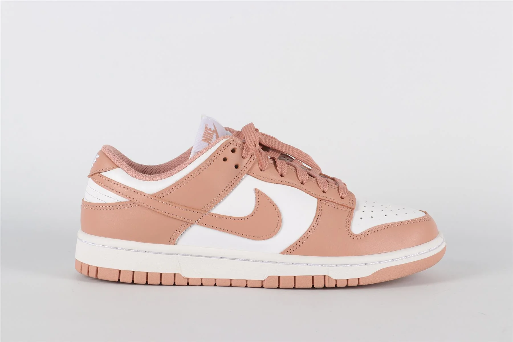NIKE PINK DUNK ROSE WHISPER SNEAKERS EU 39 UK 5.5 US 8 - Image 2