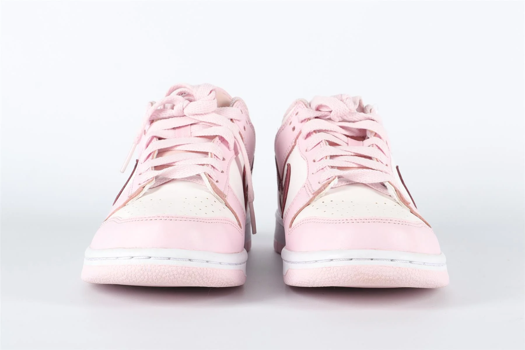 NIKE PINK DUNK VALENTINES DAY SNEAKERS EU 39 UK 6 US 6.5 - Image 3