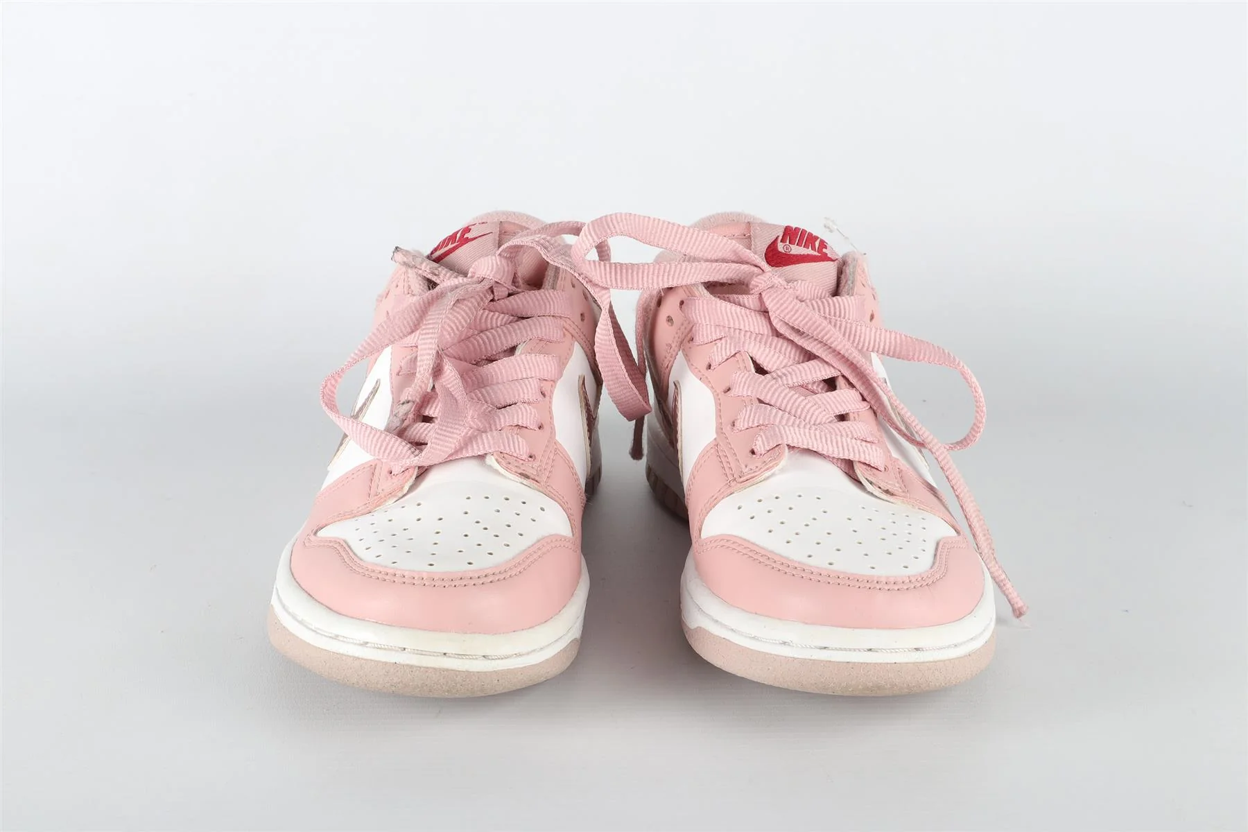 NIKE PINK KIDS GIRLS SNEAKERS EU 35.5 UK 3 US 3.5Y - Image 3