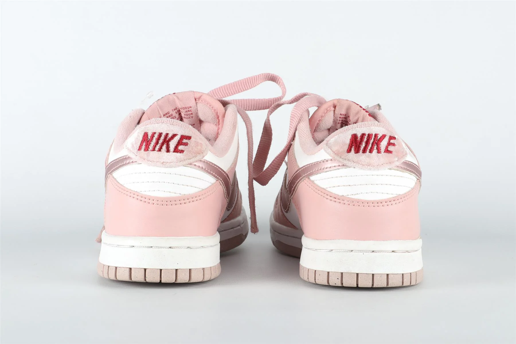 NIKE PINK KIDS GIRLS SNEAKERS EU 35.5 UK 3 US 3.5Y - Image 5