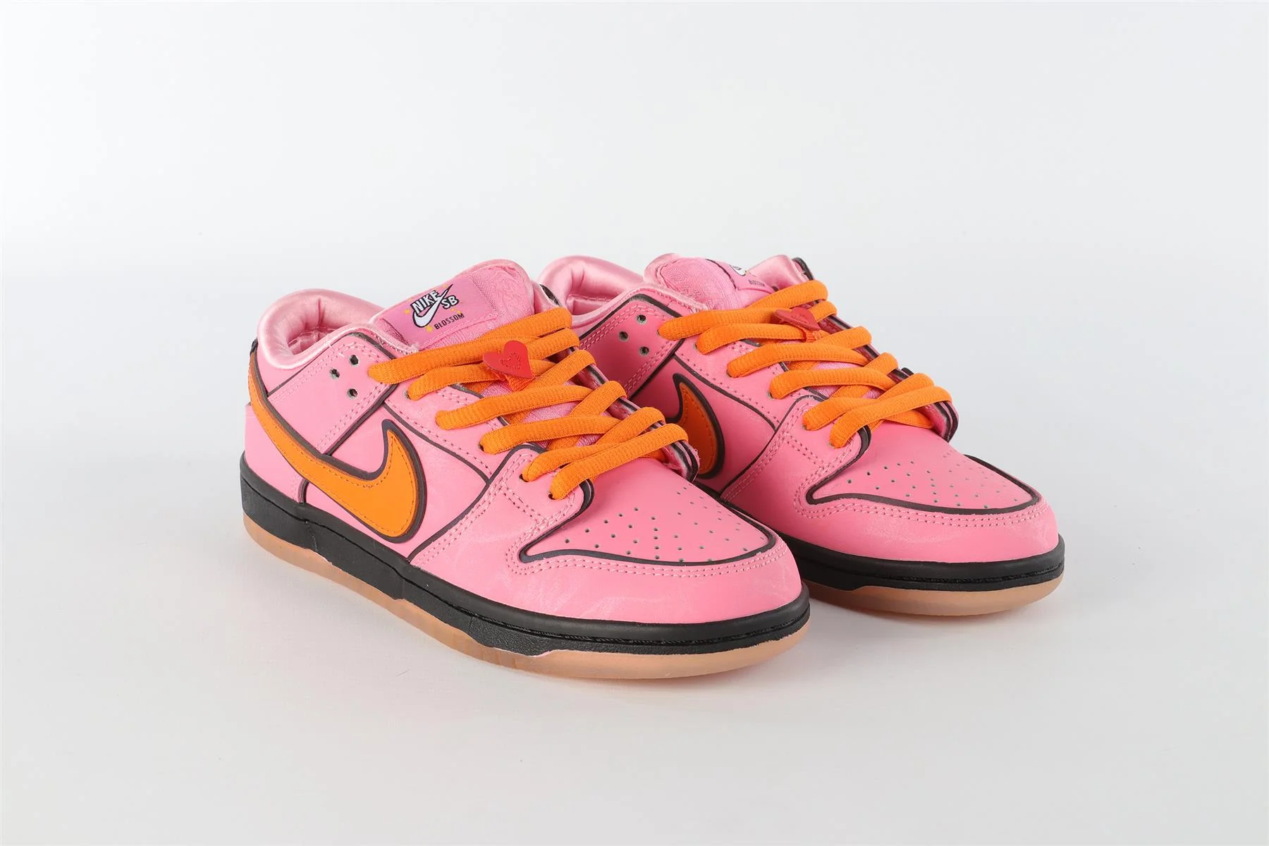 NIKE PINK LEATHER TRAINERS EU 35.5 UK 3 US 5 - Image 2