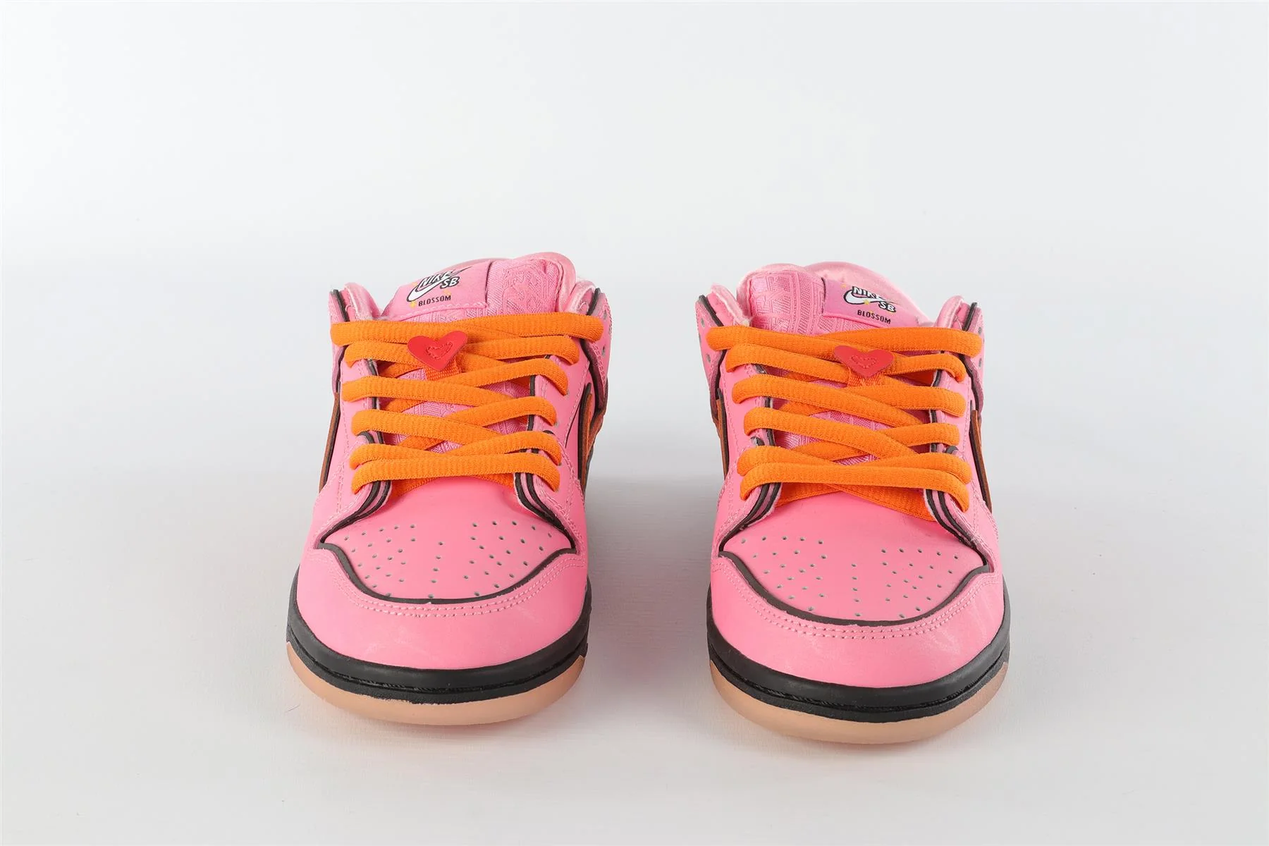 NIKE PINK LEATHER TRAINERS EU 35.5 UK 3 US 5 - Image 3