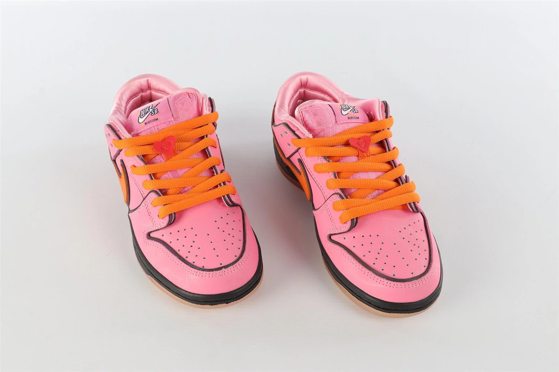 NIKE PINK LEATHER TRAINERS EU 35.5 UK 3 US 5 - Image 4