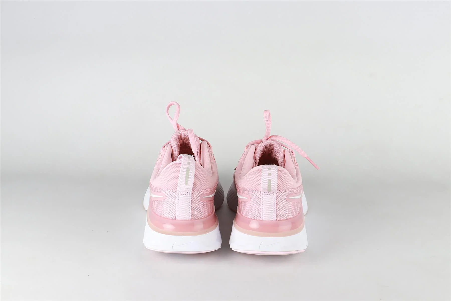 NIKE PINK REACT MESH SNEAKERS 38.5 UK 5 US 7.5 - Image 5