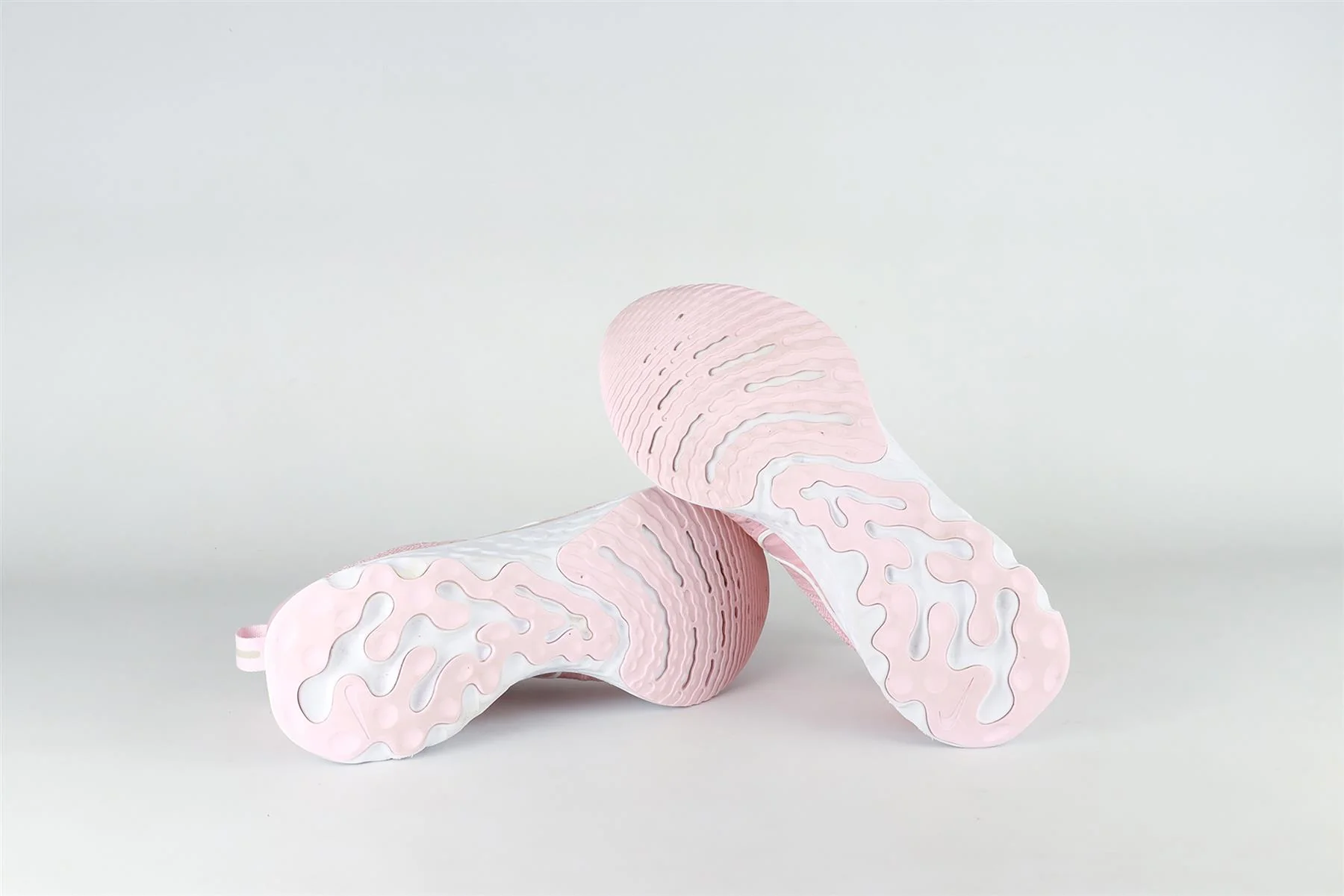 NIKE PINK REACT MESH SNEAKERS 38.5 UK 5 US 7.5 - Image 6