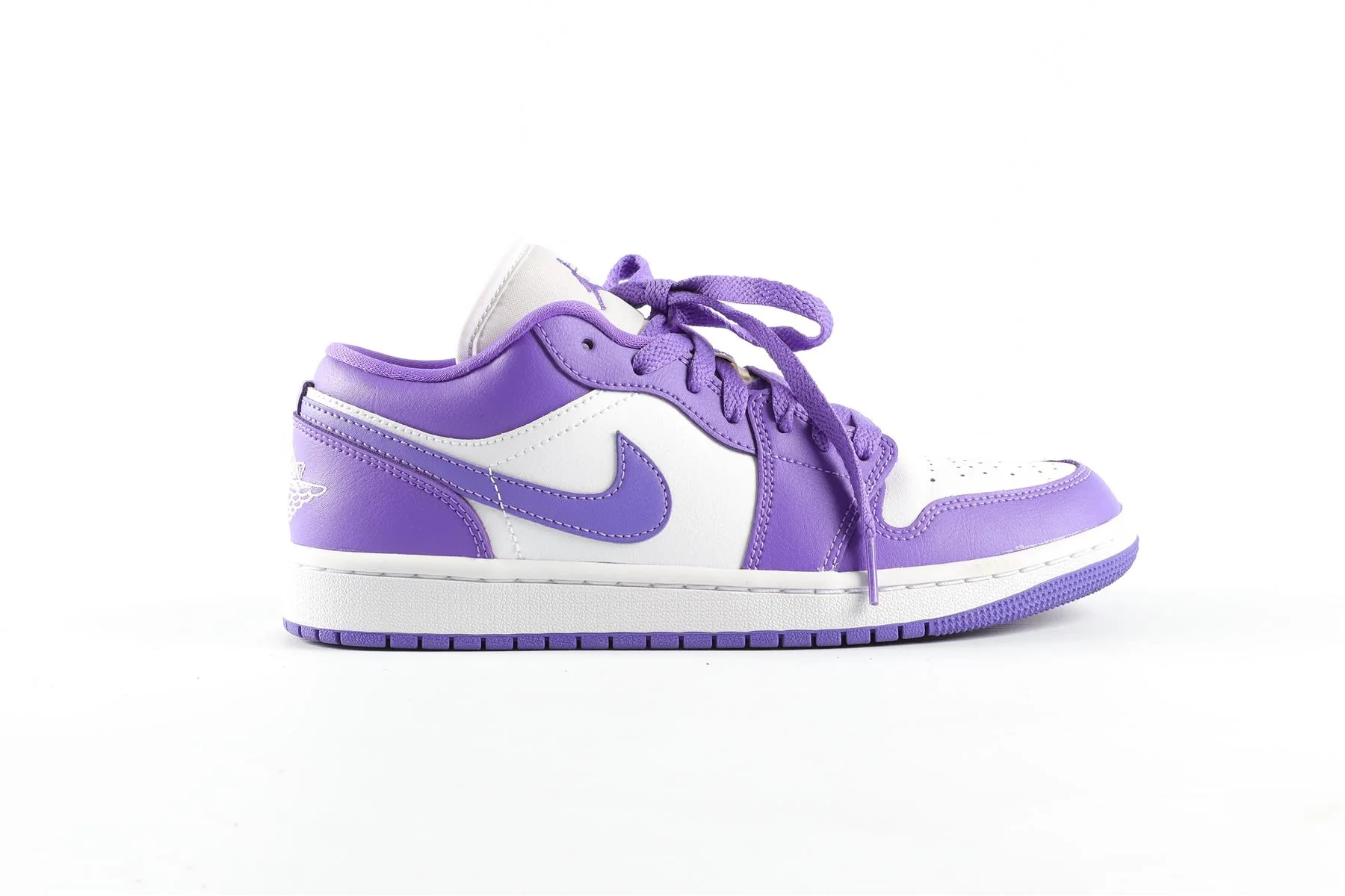 NIKE PURPLE AIR JORDAN 1 PSYCHIC PURPLE SNEAKERS EU 39 UK 5.5 US 8 - Image 2