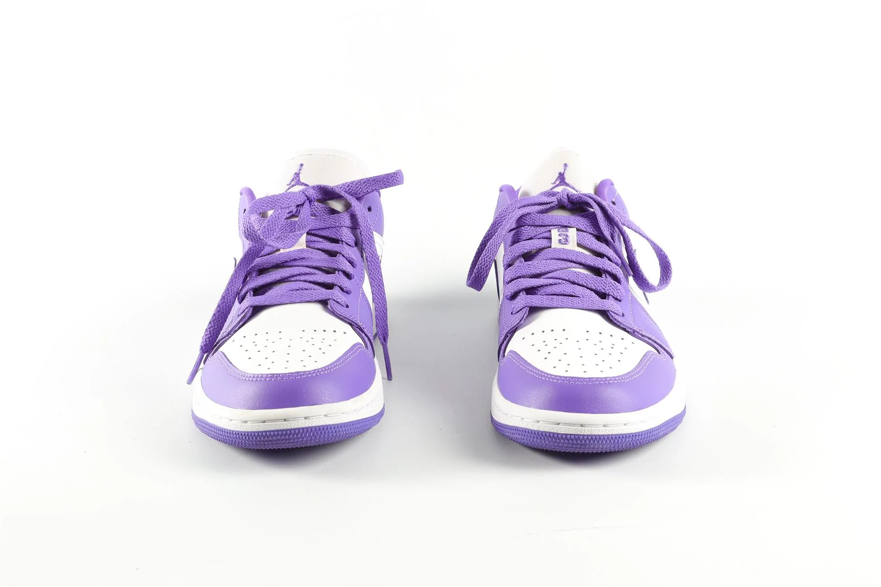 NIKE PURPLE AIR JORDAN 1 PSYCHIC PURPLE SNEAKERS EU 39 UK 5.5 US 8 - Image 3