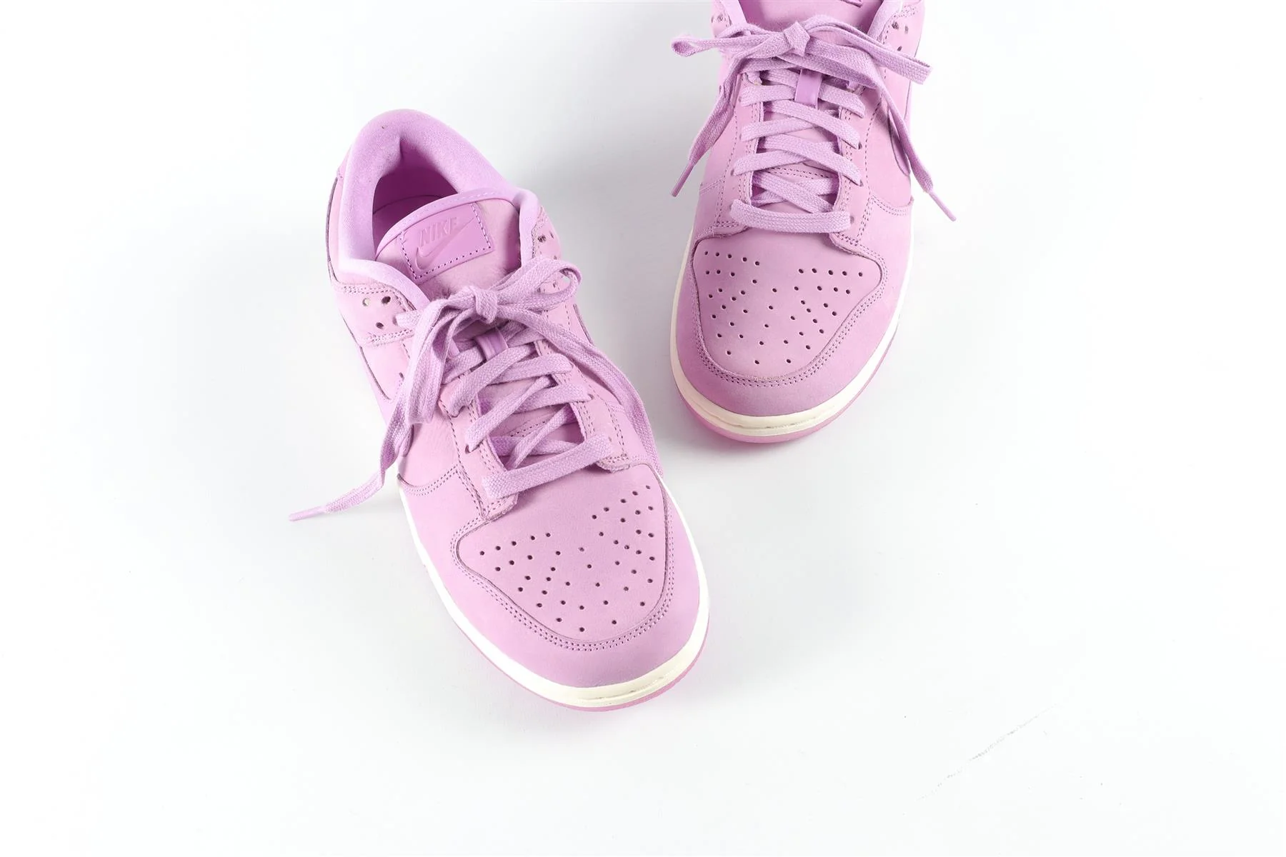 NIKE PURPLE DUNK LOW RUSH FUCHSIA SNEAKERS EU 40 UK 6 US 8.5 - Image 4