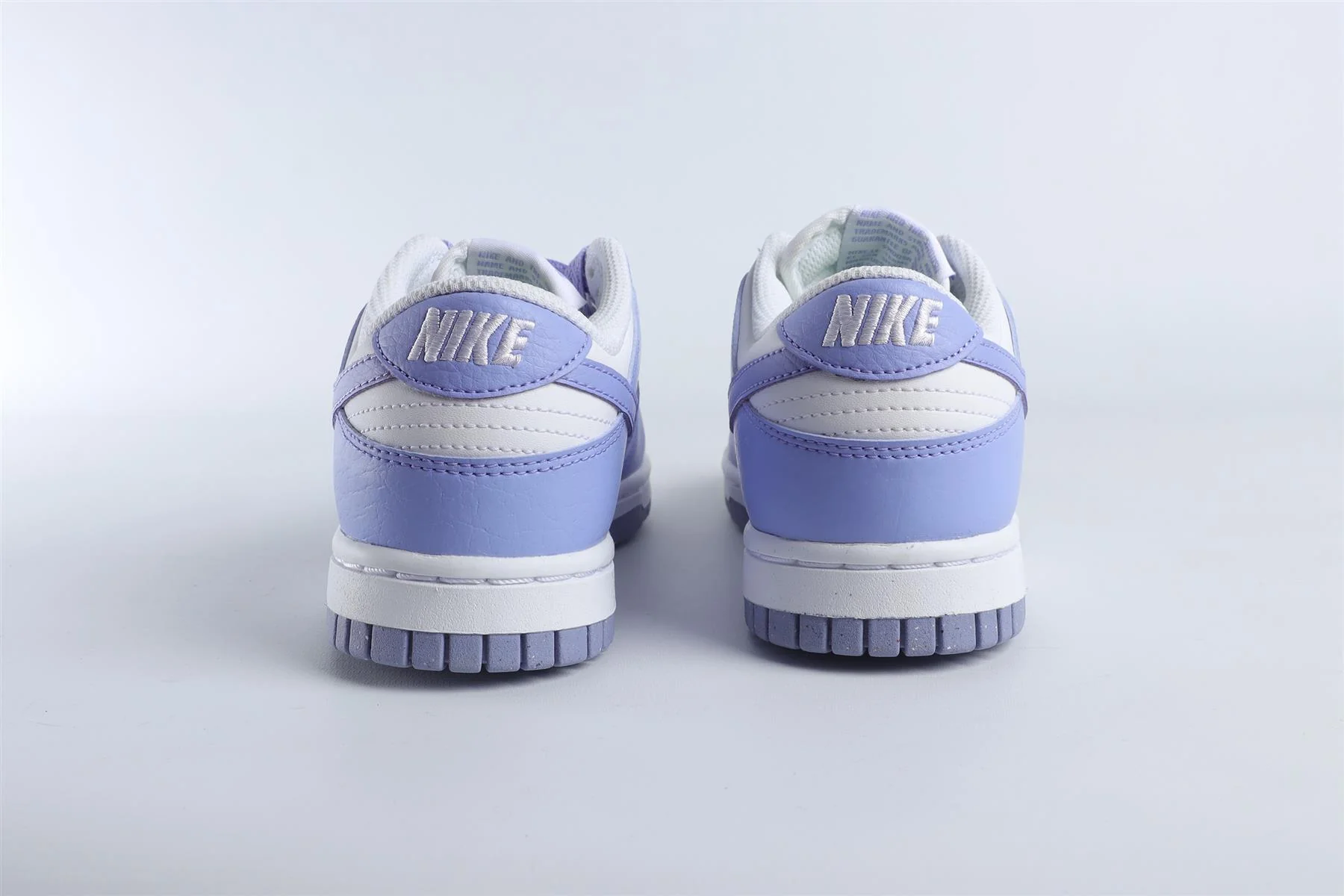 NIKE PURPLE KIDS LEATHER SNEAKERS EU 35.5 UK 3 US 3.5 - Image 5