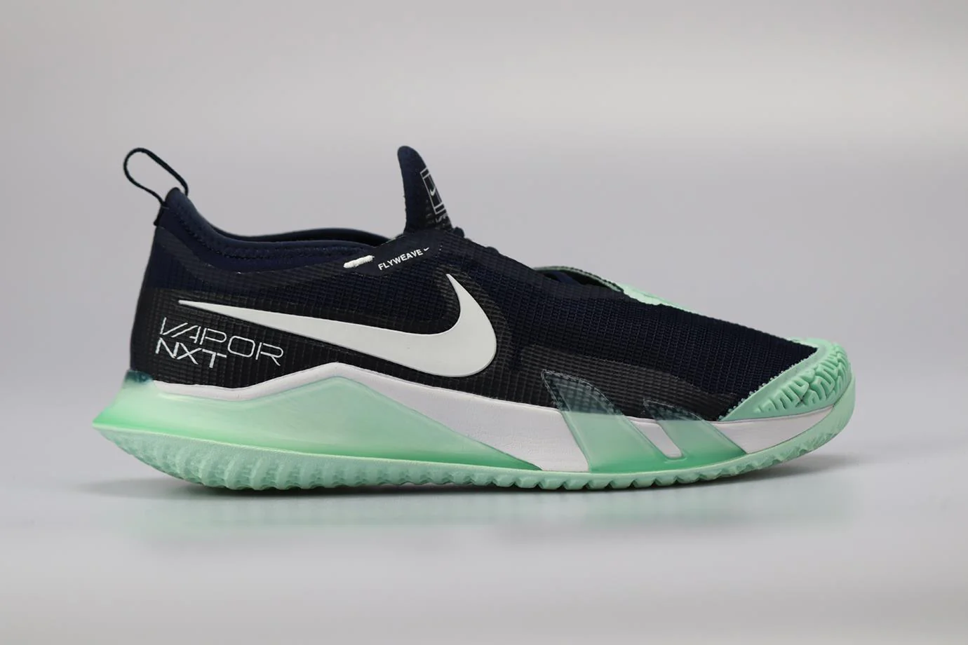 NIKE REACT VAPOR MESH AND RUBBER SNEAKERS EU 39 UK 5.5 US 8 - Image 2