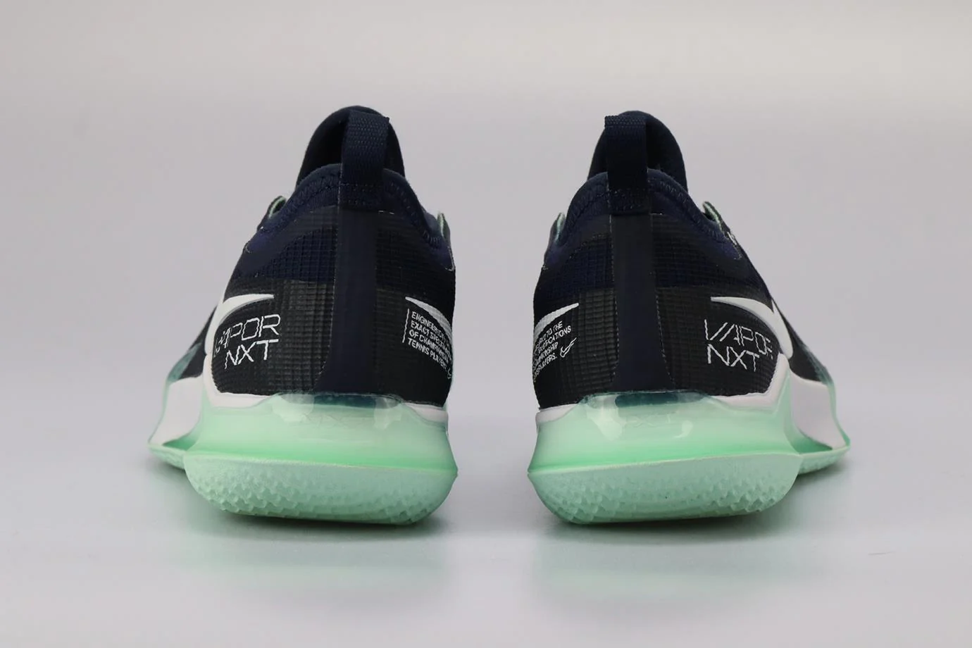 NIKE REACT VAPOR MESH AND RUBBER SNEAKERS EU 39 UK 5.5 US 8 - Image 4