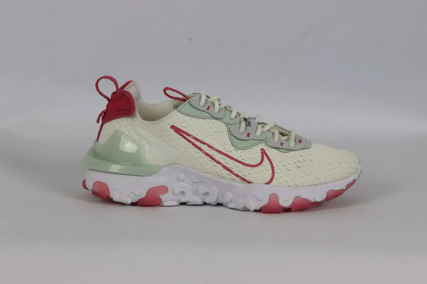 NIKE REACT VISION MESH, FELT AND FAUX LEATHER SNEAKERS EU 40 UK 6 US 8.5 - Image 2
