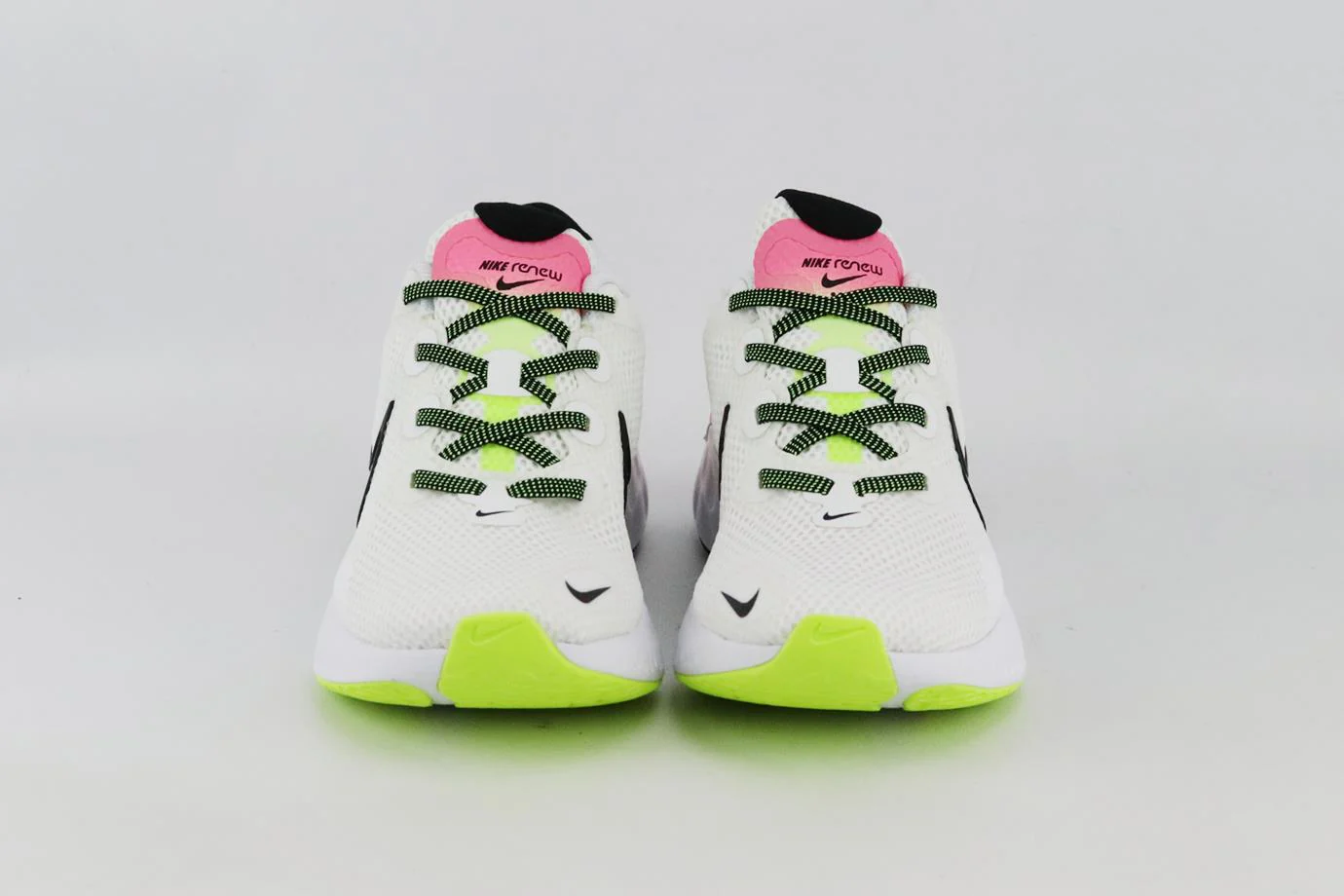 NIKE RENEW RUN 2 MESH SNEAKERS EU 39 UK 5.5 US 8 - Image 3