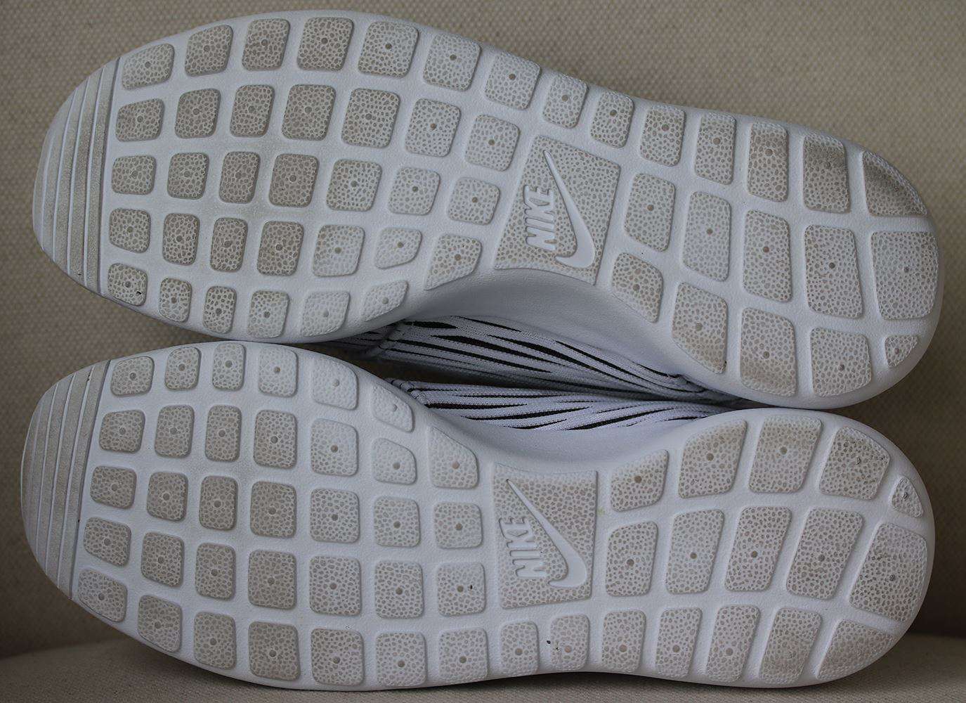 NIKE ROSHE RUN TEXTURED SNEAKERS FR 39 UK 5.5 US 8 - Image 4