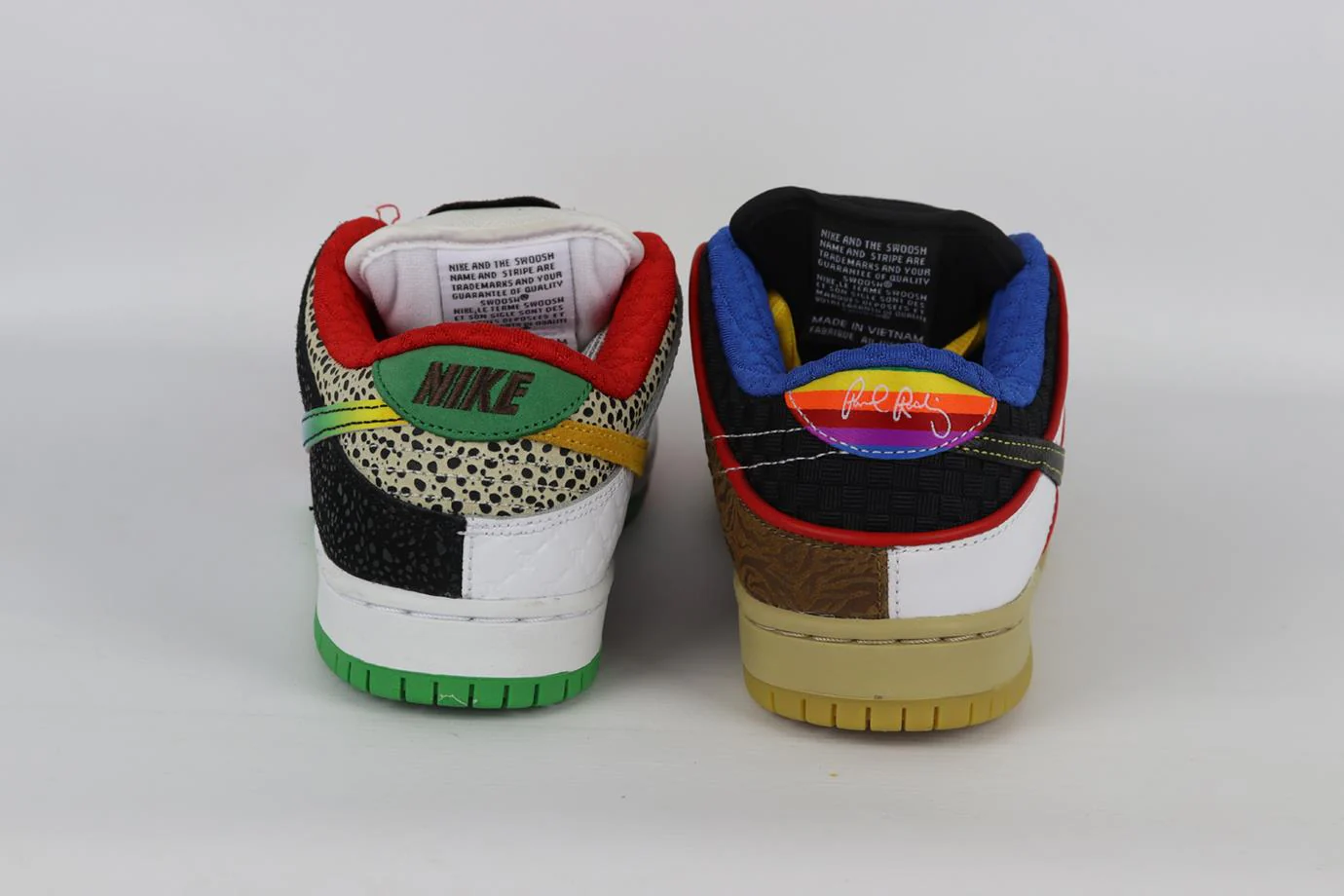 NIKE SB DUNK LOW WHAT THE P-ROD LEATHER SNEAKERS EU 39 UK 6 US 6.5 - Image 4