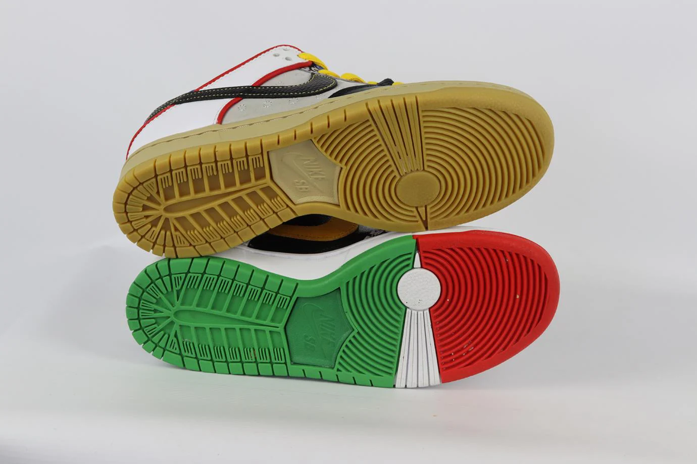 NIKE SB DUNK LOW WHAT THE P-ROD LEATHER SNEAKERS EU 39 UK 6 US 6.5 - Image 5