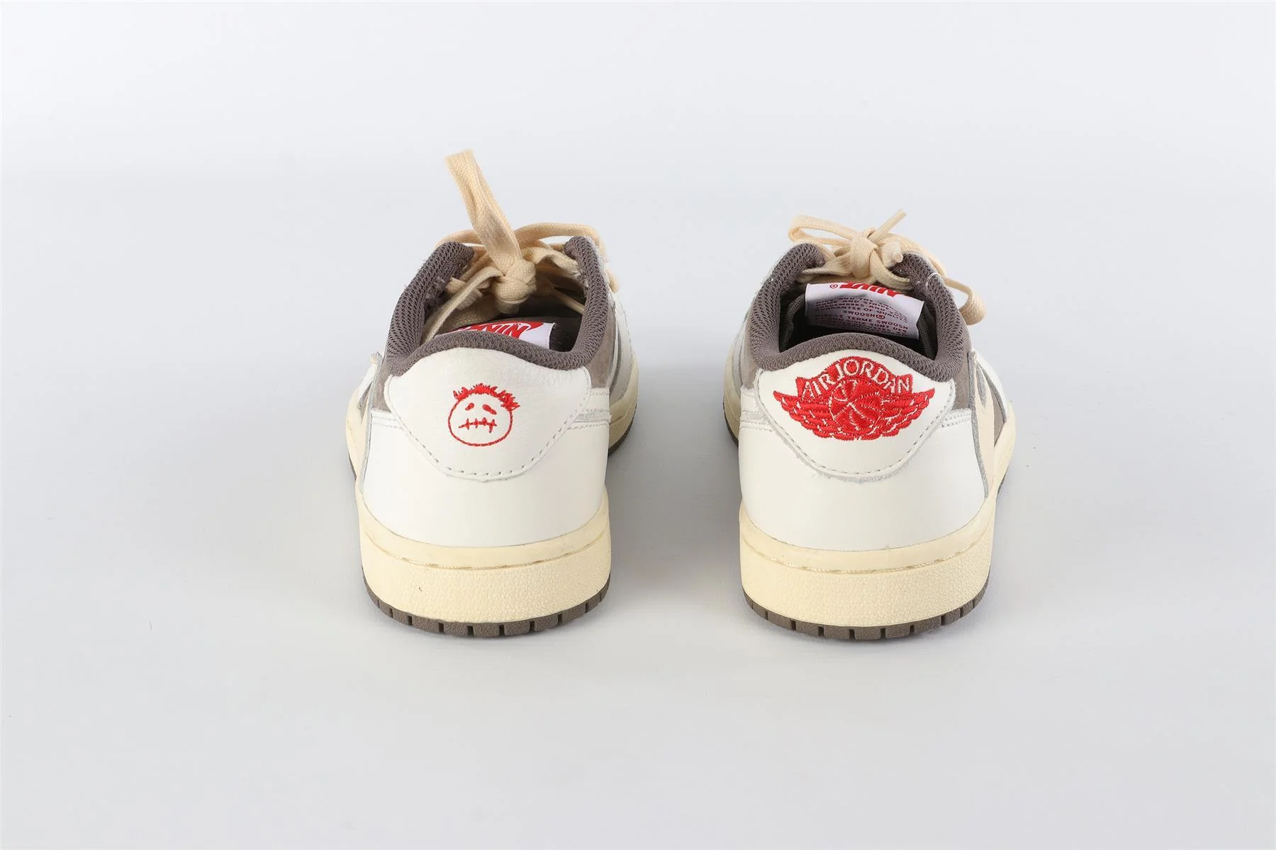 NIKE + TRAVIS SCOTT AIR JORDAN REVERSE MOCHA SNEAKERS EU 37 UK 4 US 6.5 - Image 5