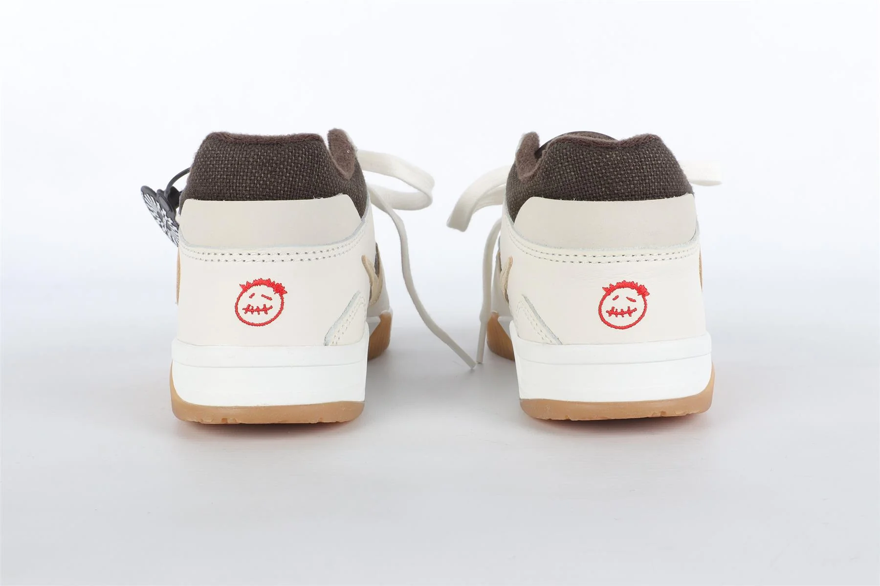 NIKE + TRAVIS SCOTT BROWN JUMPMAN JACK SAIL/DARK MOCHA SNEAKERS EU 38.5 UK 5.5 US 6 - Image 5