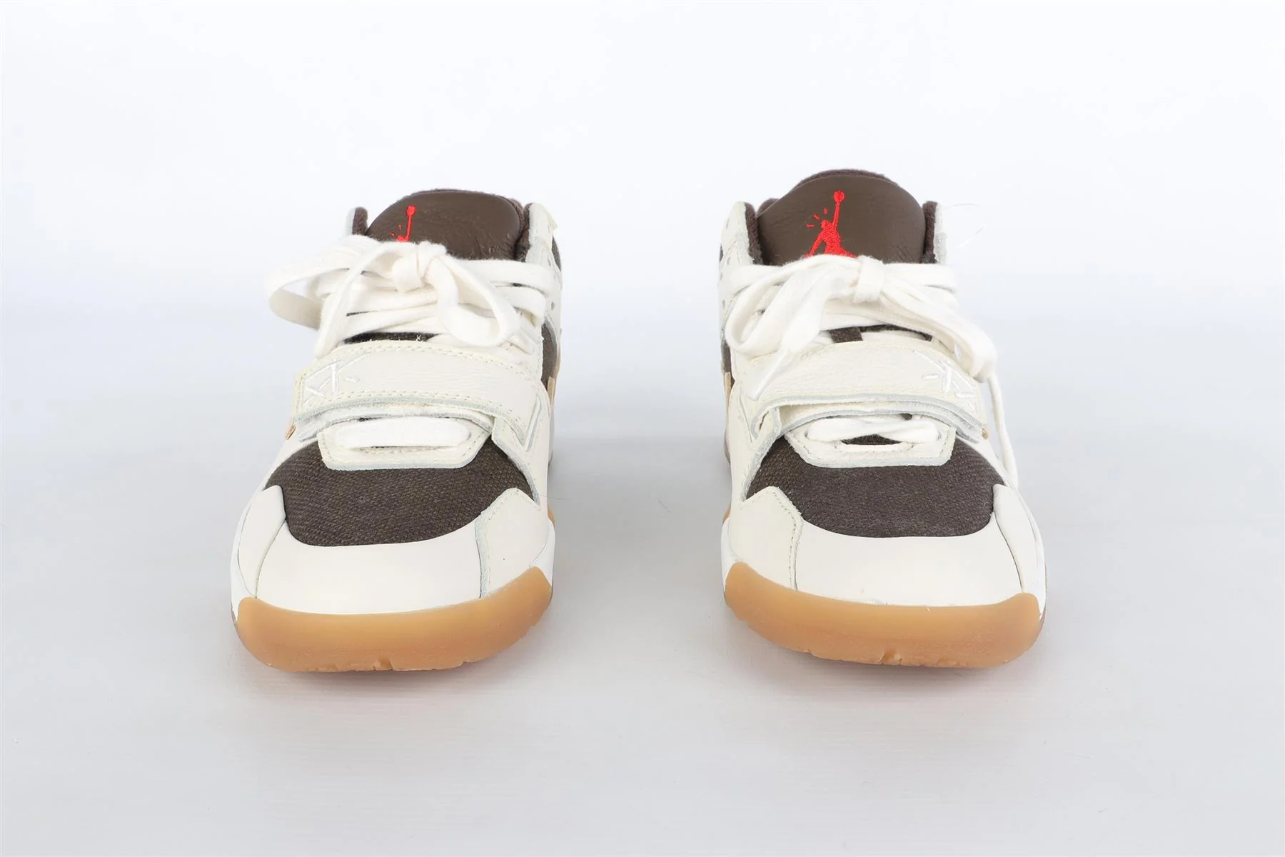 NIKE + TRAVIS SCOTT BROWN JUMPMAN JACK SAIL/DARK MOCHA SNEAKERS EU 39 UK 6 US 6.5 - Image 3