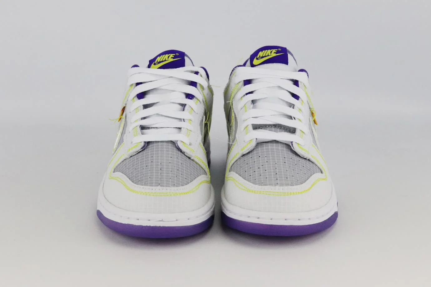 NIKE + UNION LA DUNK LOW LEATHER SNEAKERS EU 40 UK 6 US 8.5 - Image 3