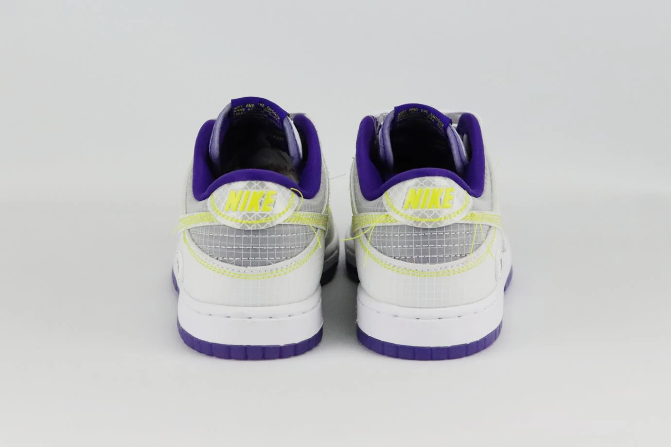 NIKE + UNION LA DUNK LOW LEATHER SNEAKERS EU 40 UK 6 US 8.5 - Image 4