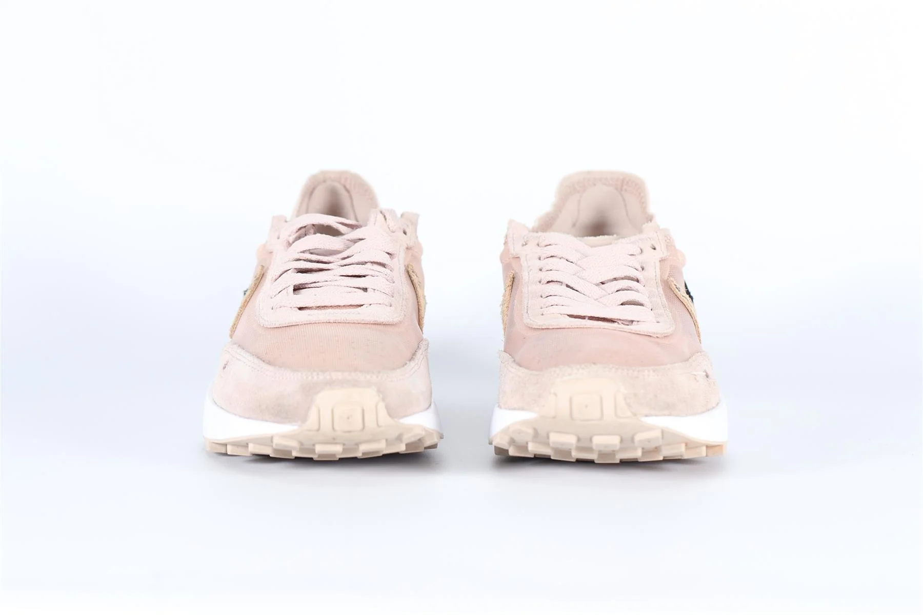NIKE WAFFLE ONE SUEDE SNEAKERS EU 38.5 UK 5 US 7.5 - Image 3