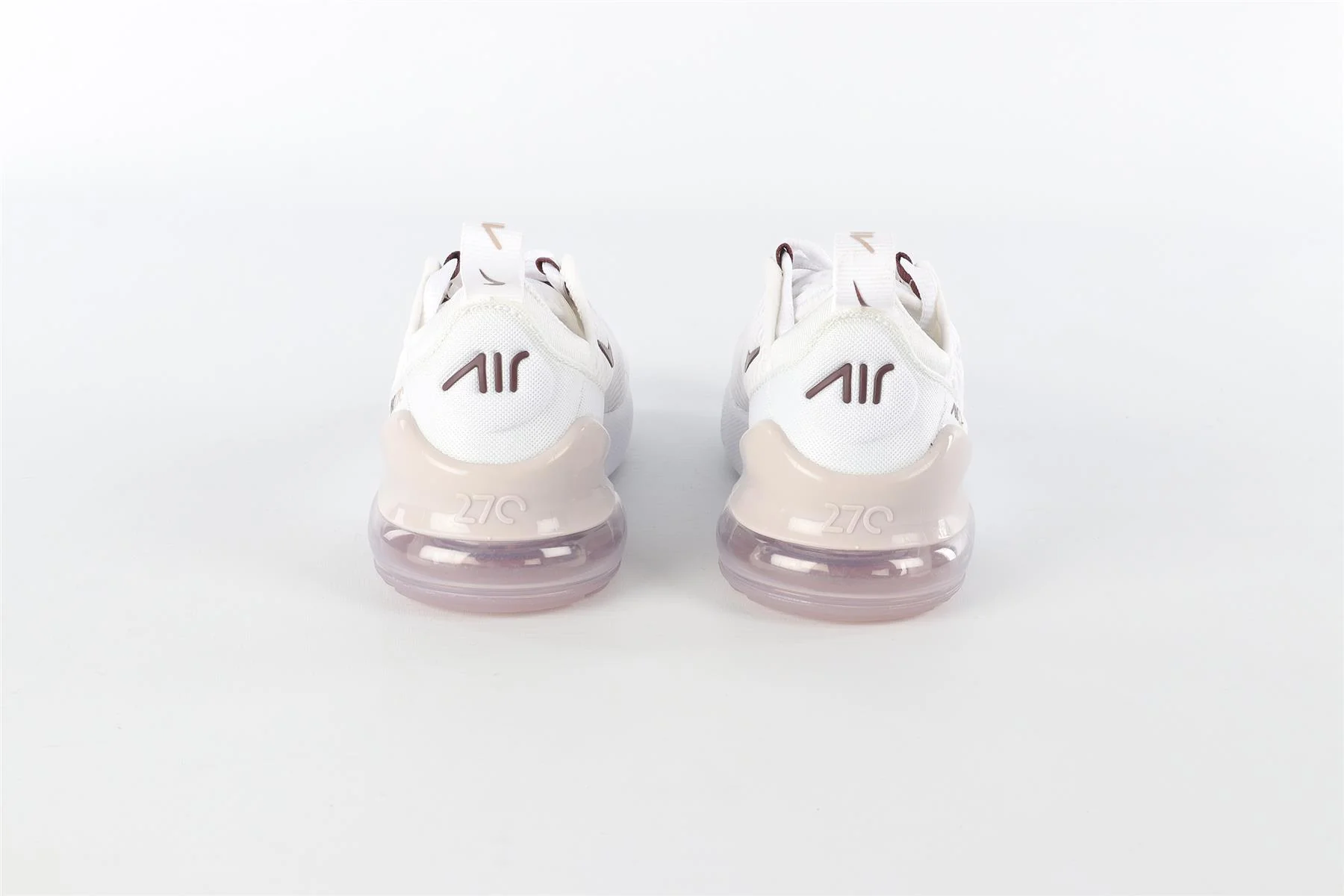 NIKE WHITE BOYS TRAINERS EU 29 UK 10.5 US 11.5 - Image 5