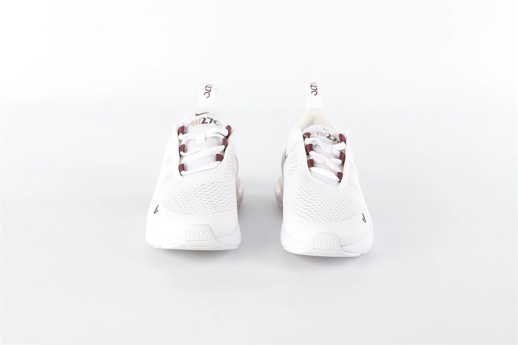 NIKE WHITE BOYS TRAINERS EU 29 (UK 10.5, US 11.5) - Image 3