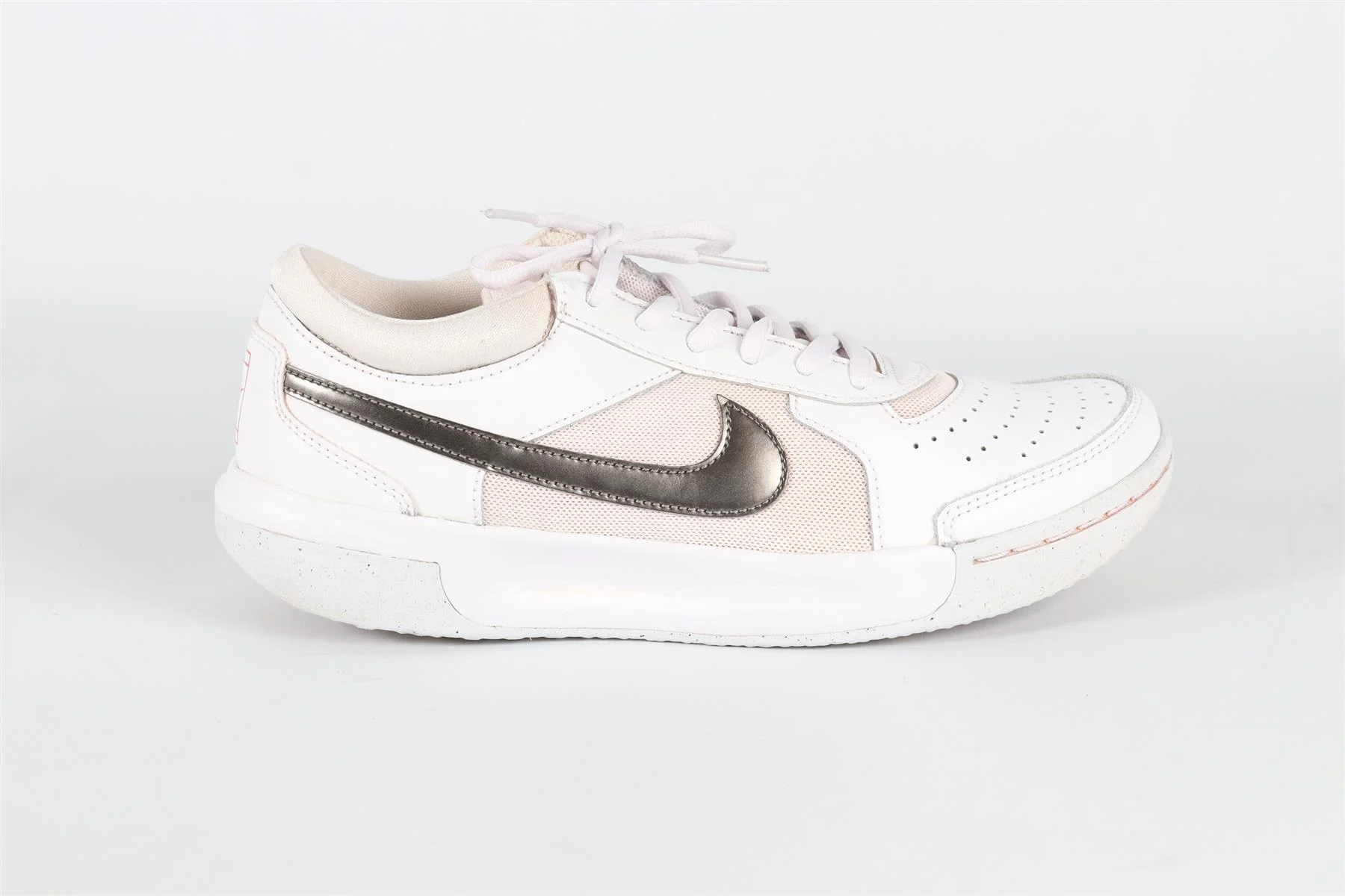 NIKE WHITE COURT LITE MESH SNEAKERS UK 5.5 EU 39 US 8 - Image 2