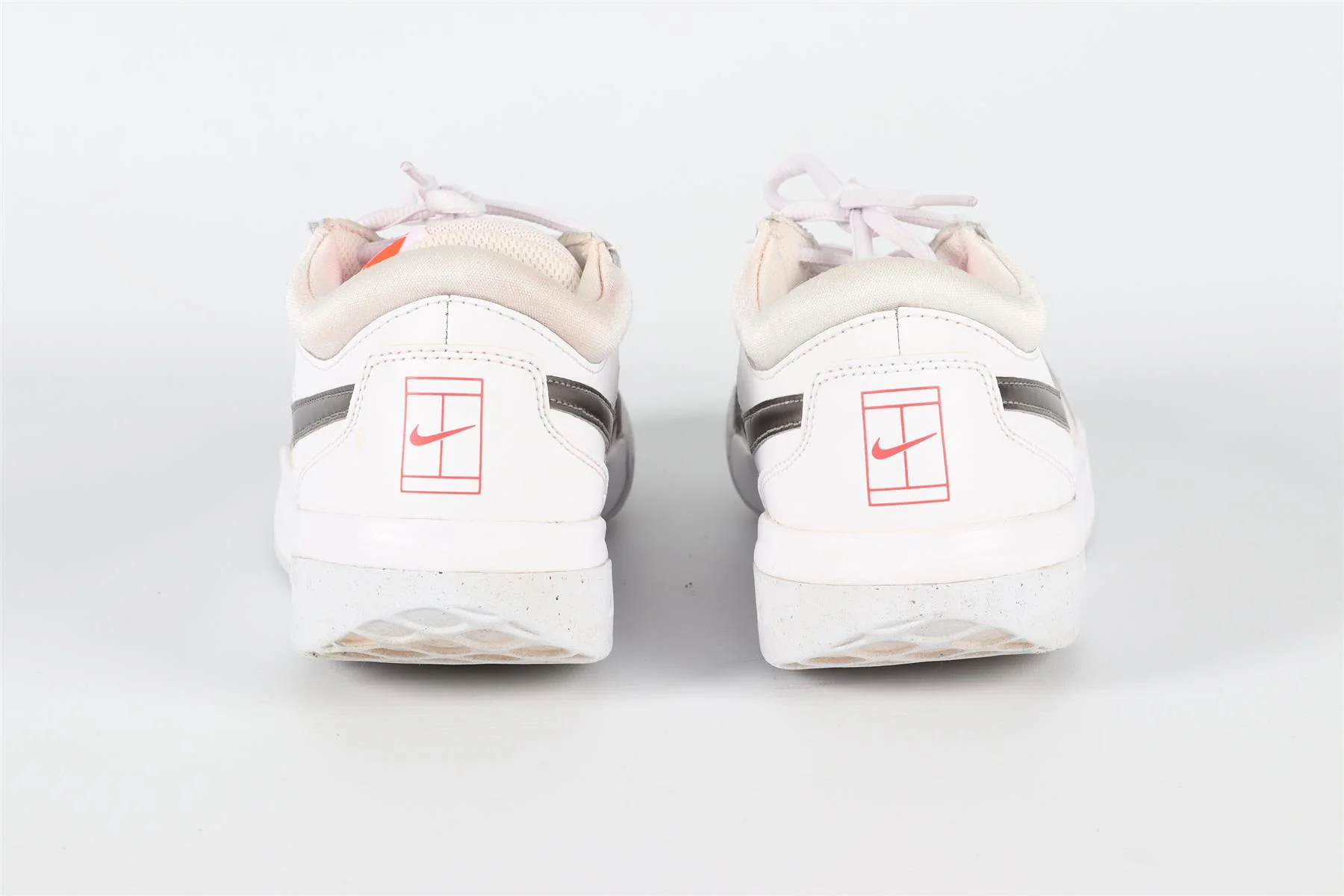 NIKE WHITE COURT LITE MESH SNEAKERS UK 5.5 EU 39 US 8 - Image 4