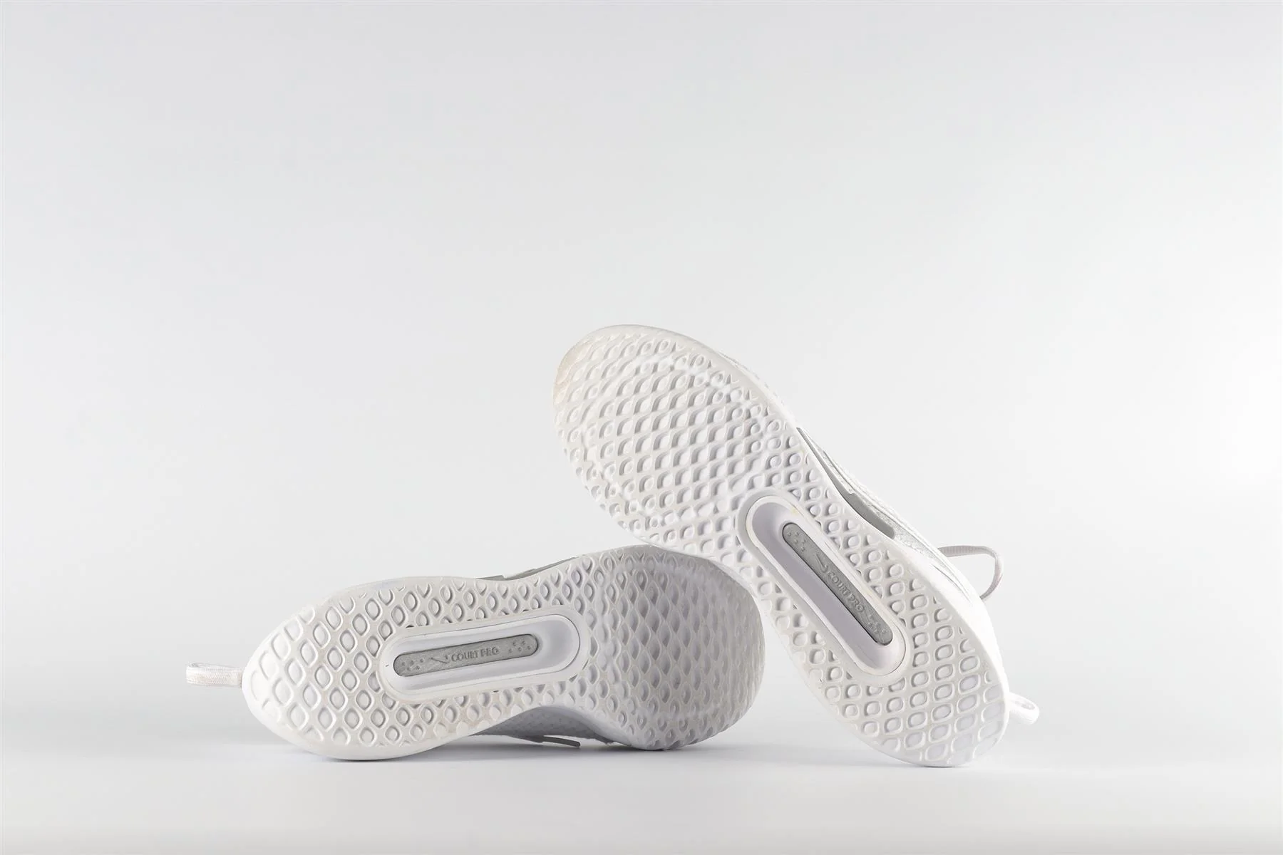 NIKE WHITE COURT MESH SNEAKERS EU 38.5 UK 5 US 7.5 - Image 6